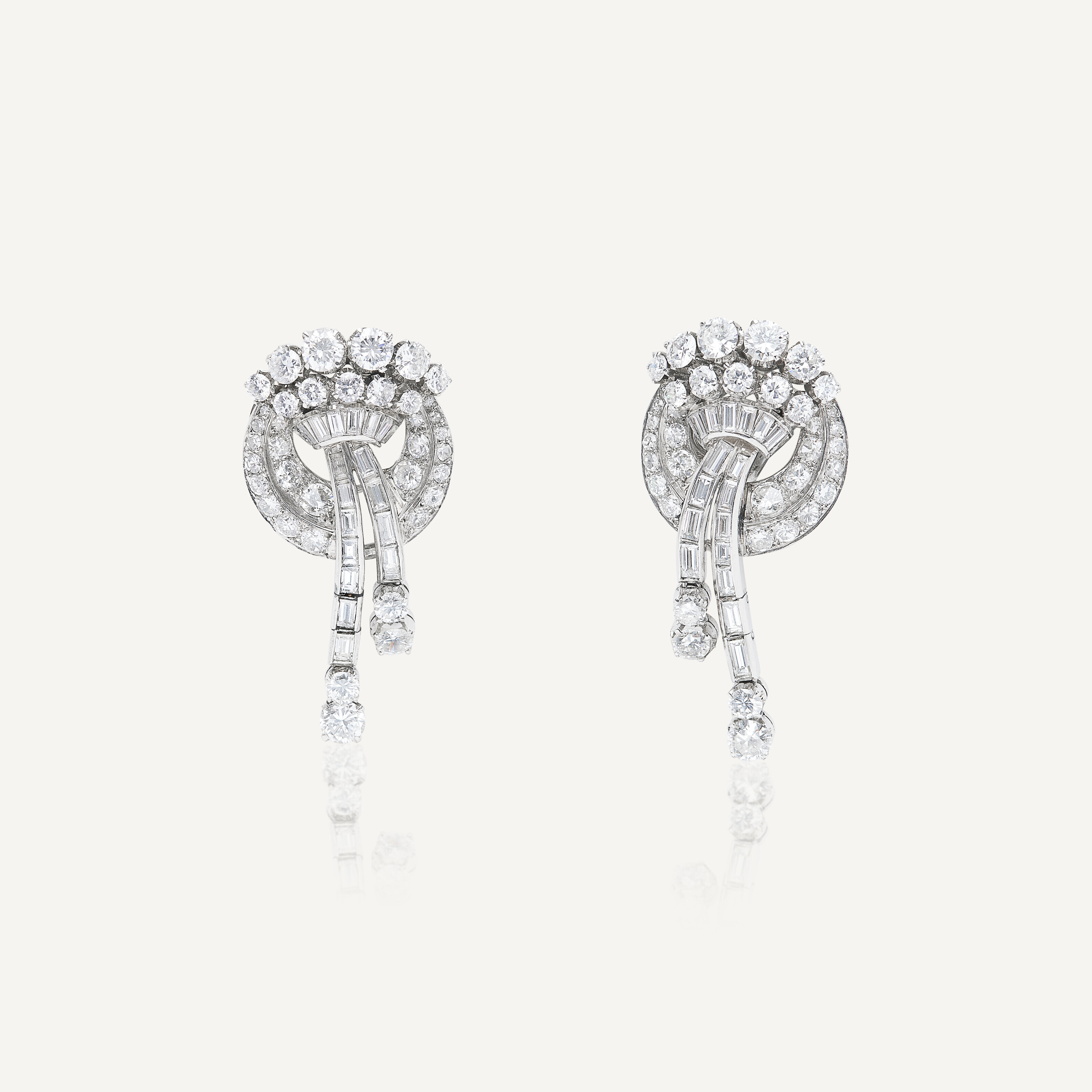 Boucles D'oreilles Anneaux Strass Diamants CZ - Neuf Avec étiquettes - Acier Inoxydable