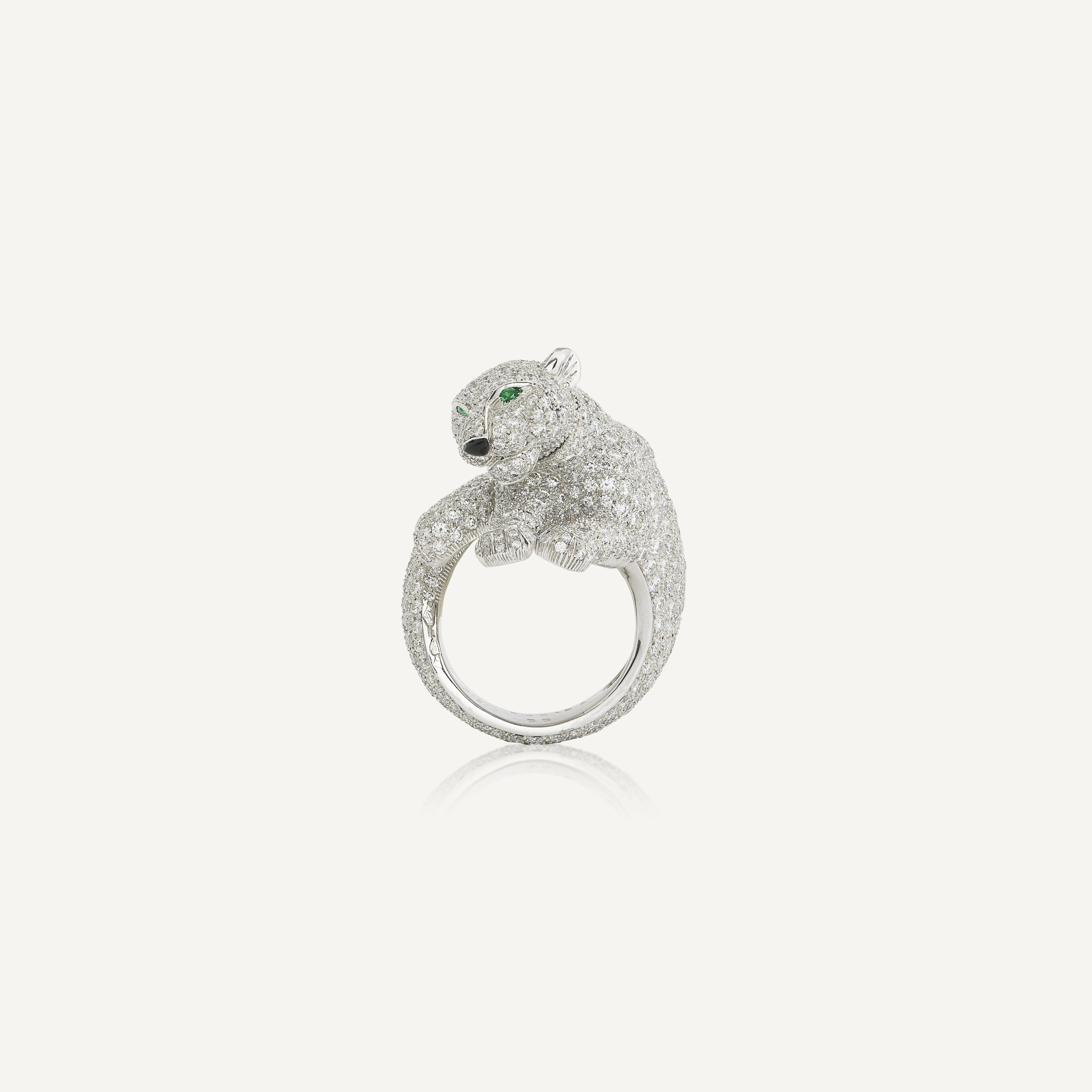Bague Panthère En Argent 925 – Taille 7 – Neuf Sans Emballage – Créateur RockStoneGems