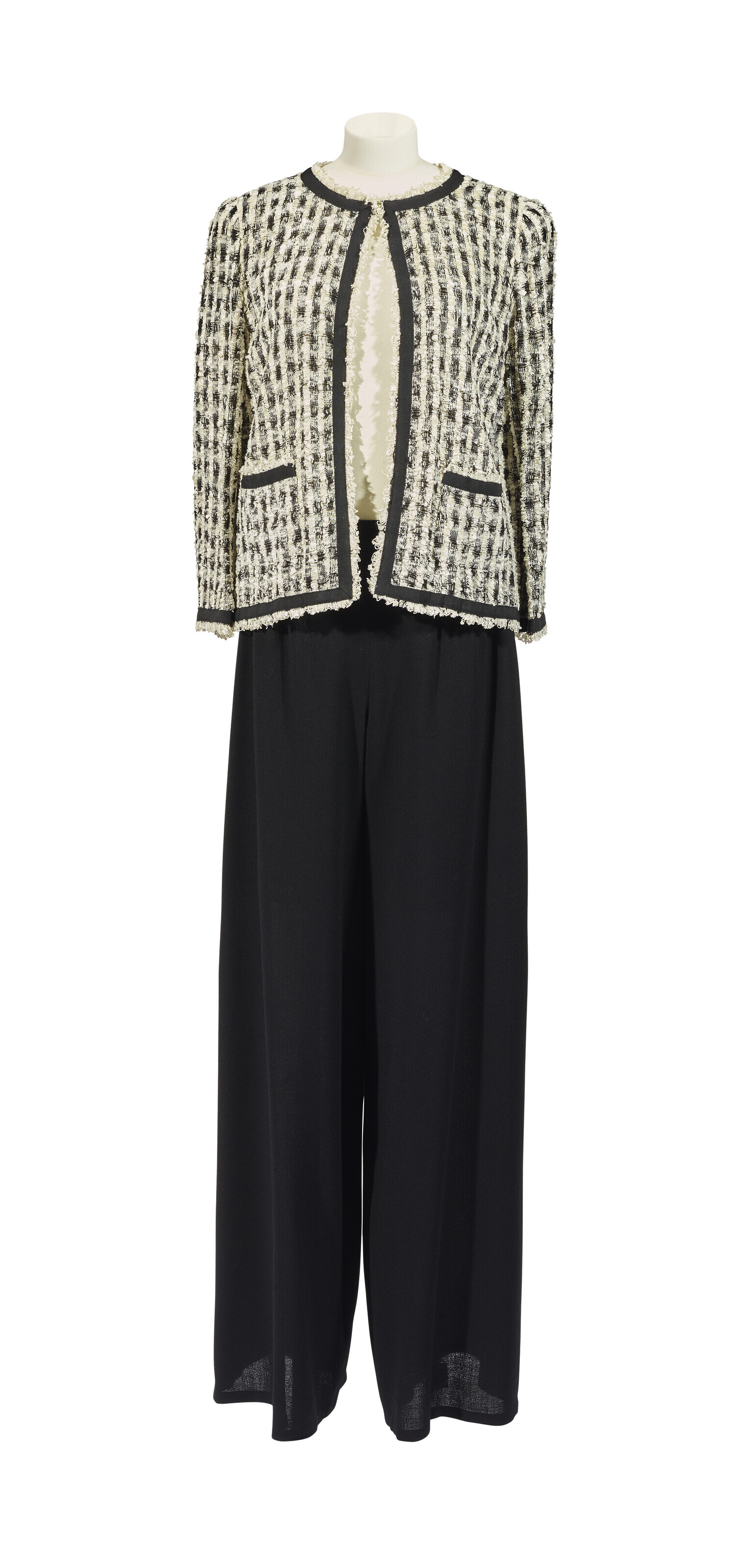 Boléro élégant Karl Lagerfeld Pour Femme - Taille 34 EU - Noir - Occasion Très Bon état