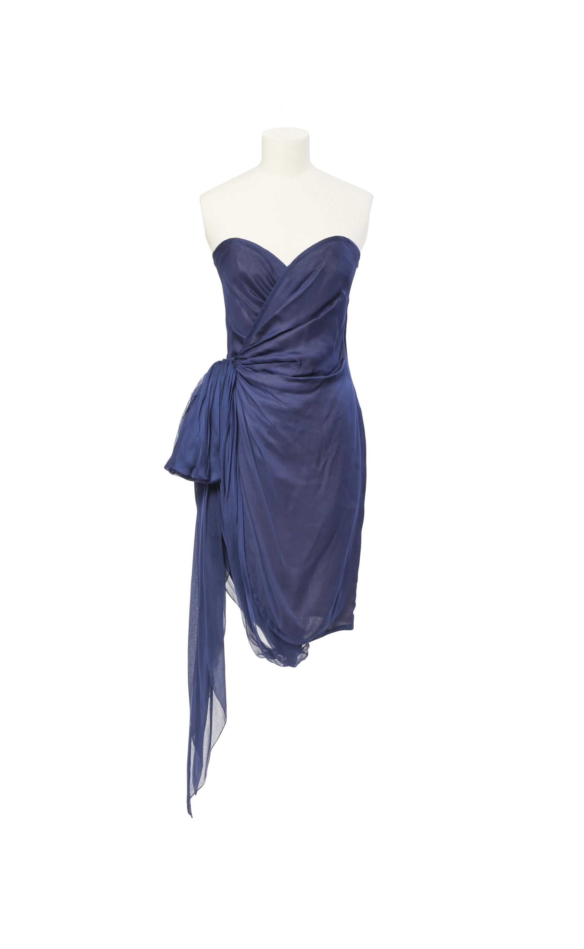 Robe courte haute 2025 couture