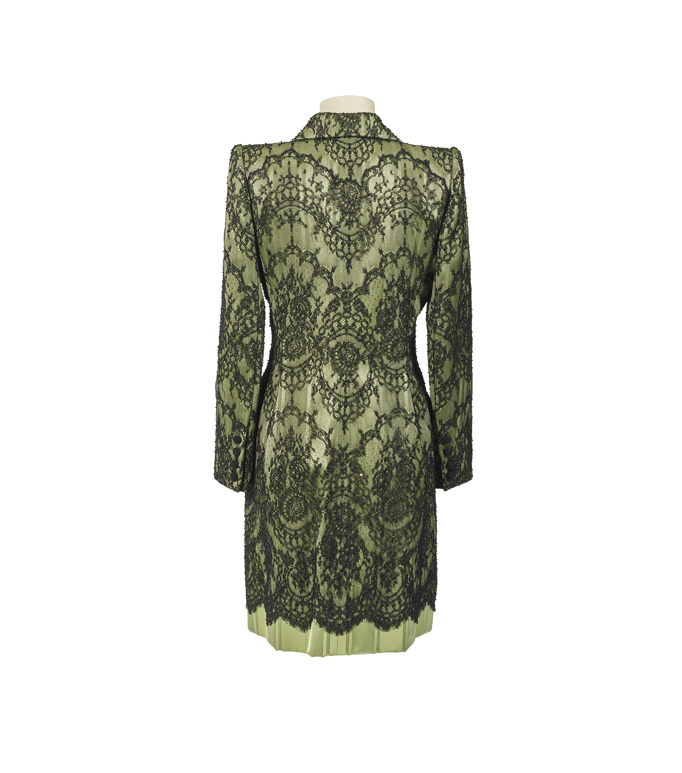 GIVENCHY PAR ALEXANDER MCQUEEN HAUTE COUTURE AUTOMNE HIVER 1997 - Main Image