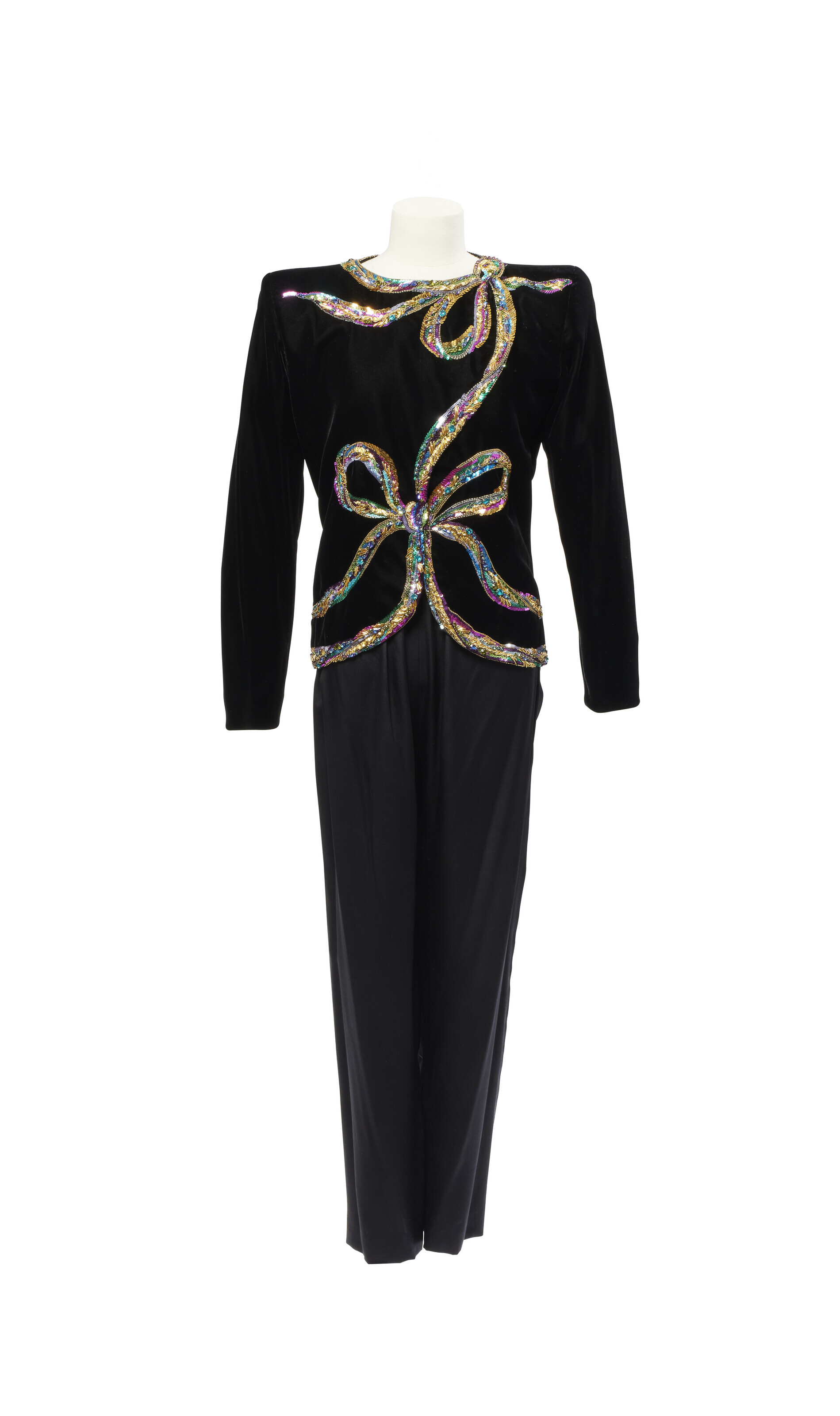 De Chanel Saint Laurent une garde robe haute couture