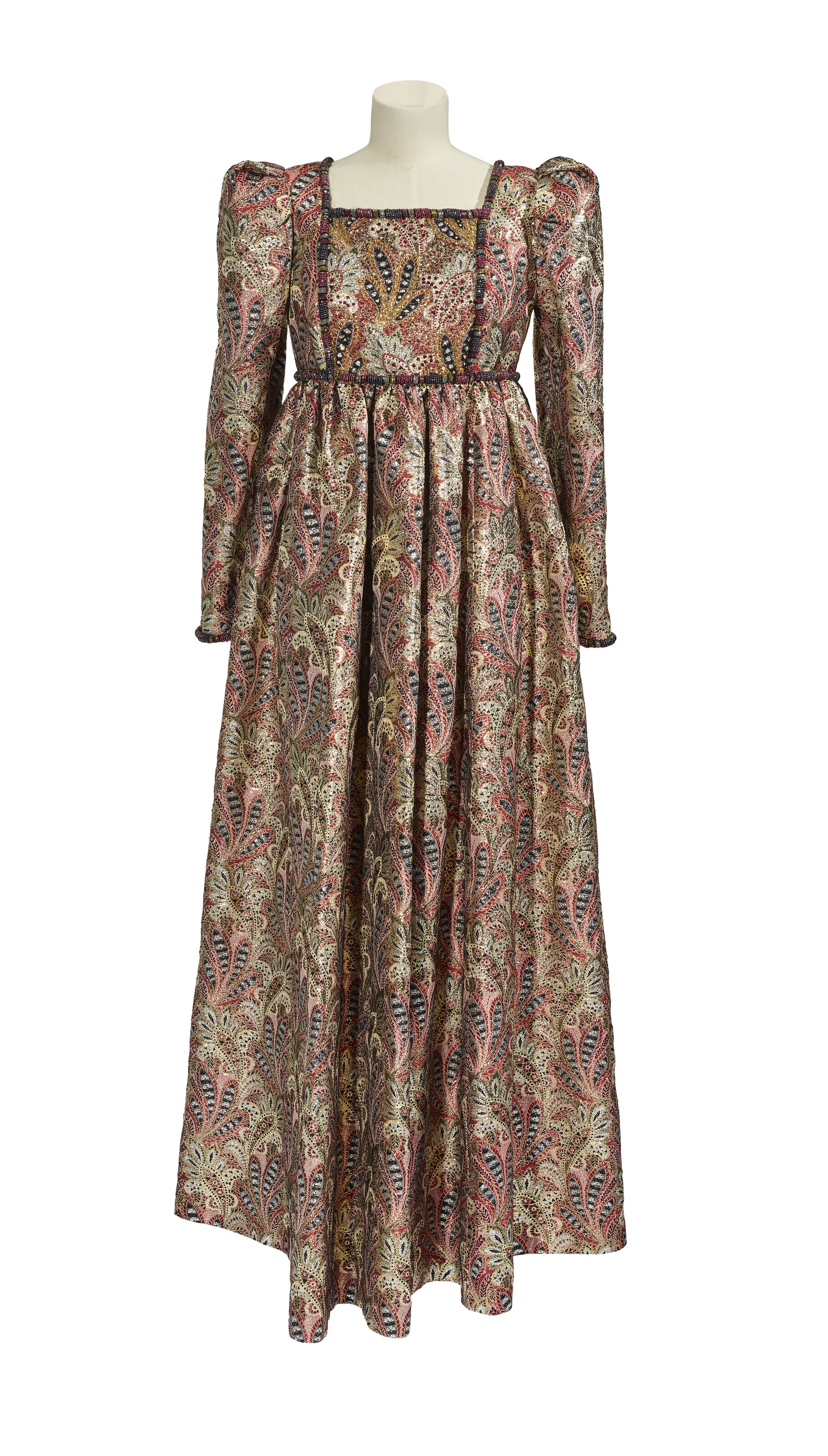 Patron De Couture Vogue Vintage 1720 – Robe Années 80 – Buste 82.5cm