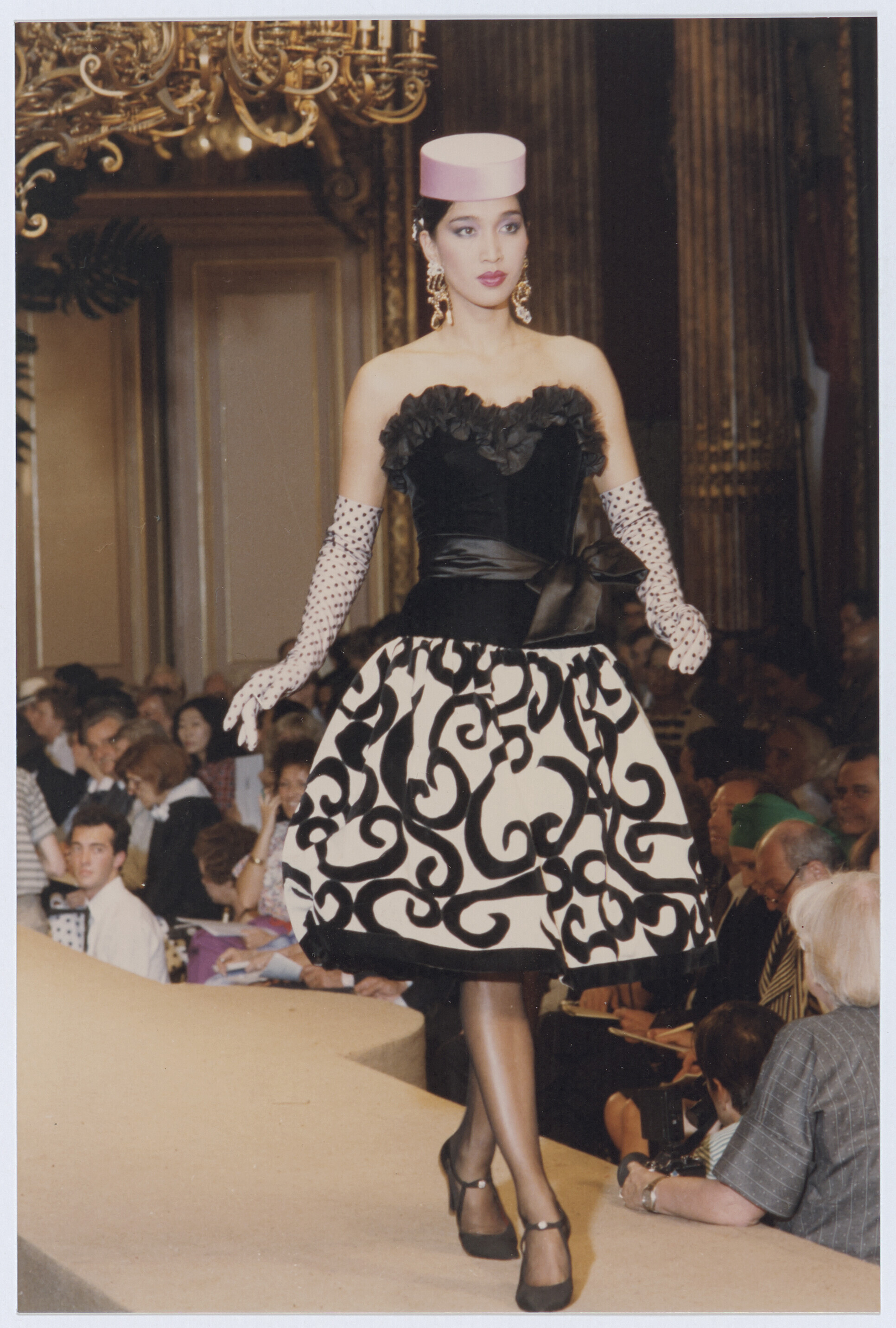 Haute Couture Robe Ysl La Robe Mondrian Yves Saint Laurent Haute