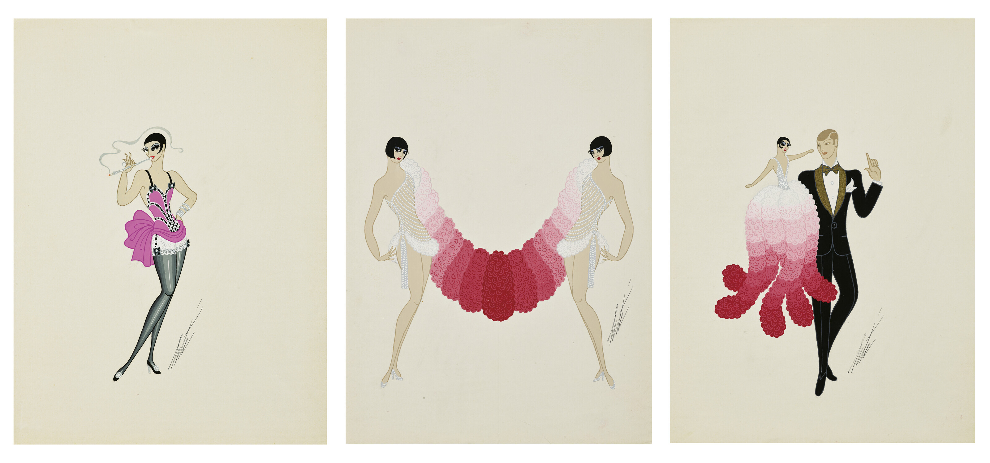 Maquettes de costumes