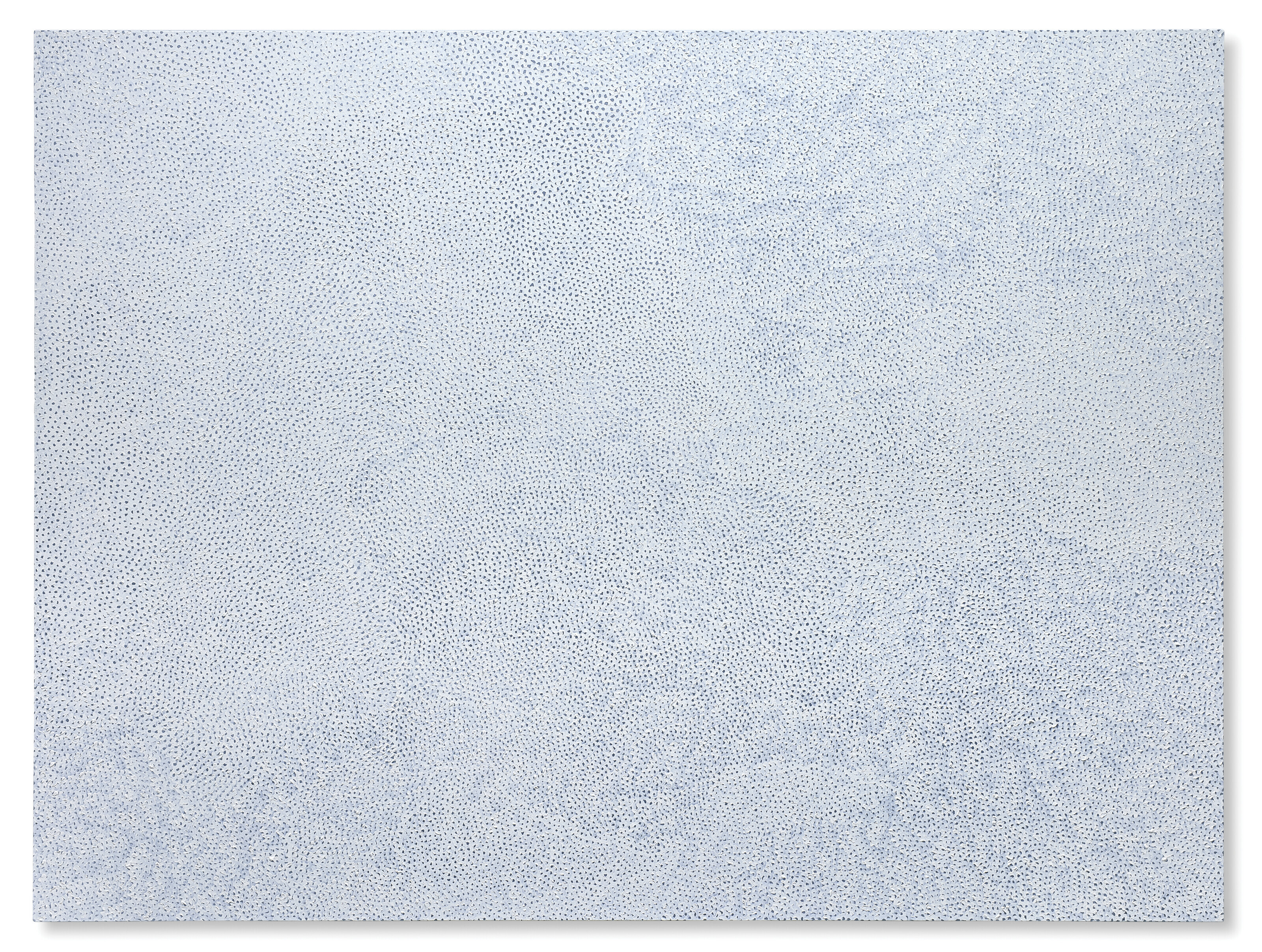 Yayoi Kusama, Infinity-Nets [AOTWX], 2008, offered in Love Stories — from the collection of Anne & Wolfgang Titze on 19 October 2023 at Christie's in Paris