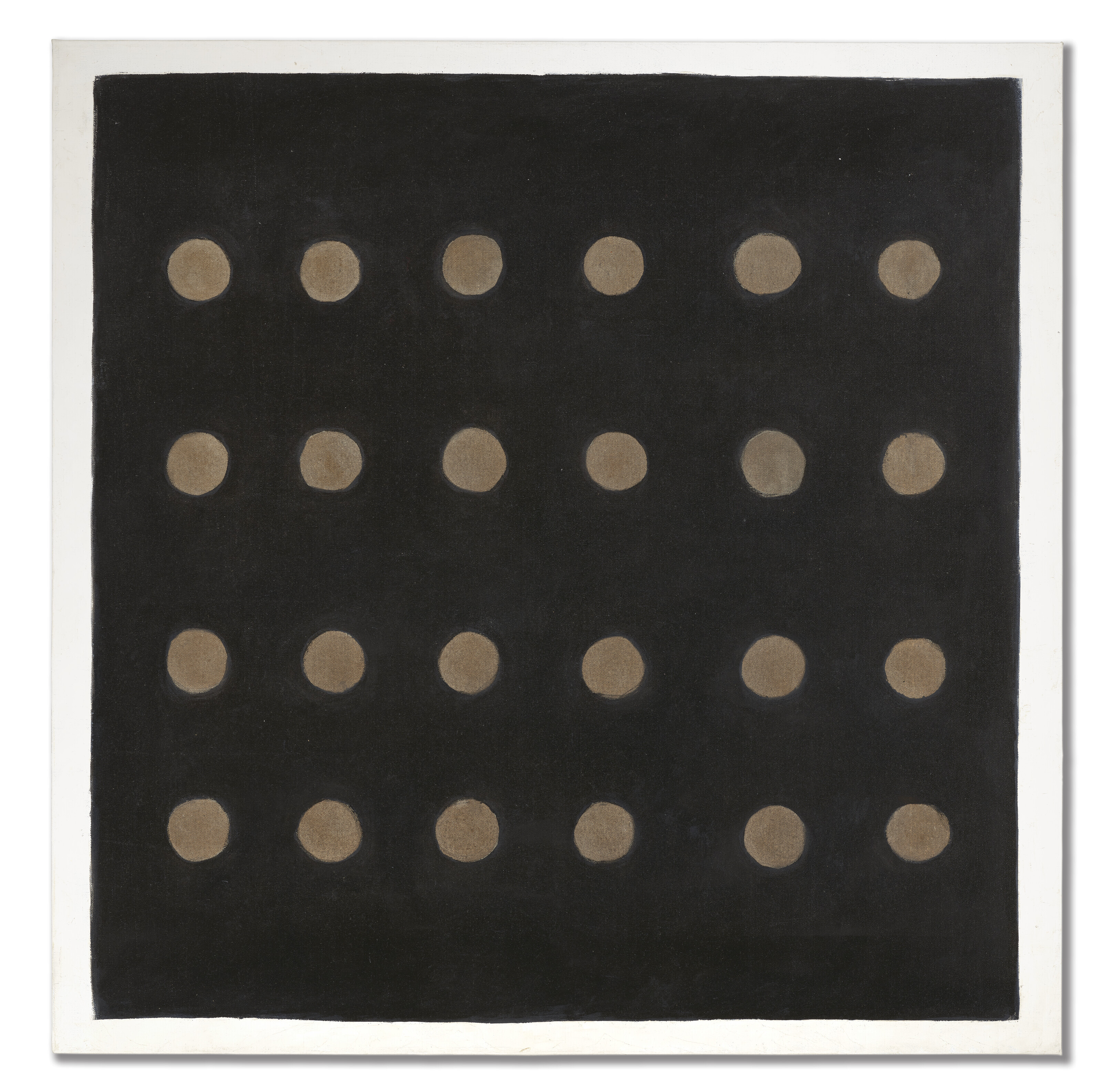 Agnes Martin, The Lamp, 1959, offered in LOVE STORIES — from the collection of Anne & Wolfgang Titze on 19 October 2023 at Christie's in Paris