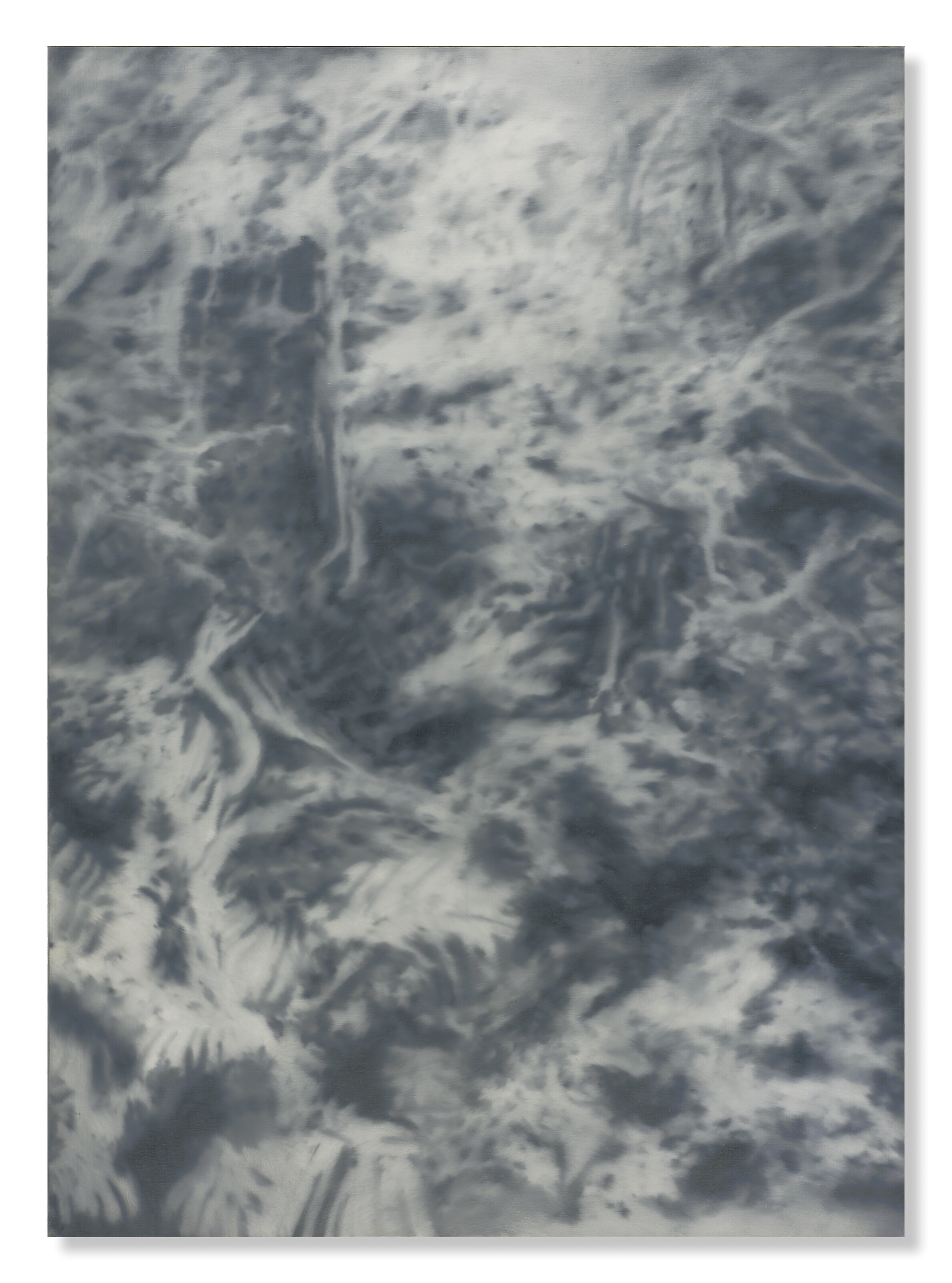 Gerhard Richter, Waldstück (Okinawa), 1969, offered in Love Stories — from the collection of Anne & Wolfgang Titze on 19 October 2023 at Christie's in Paris
