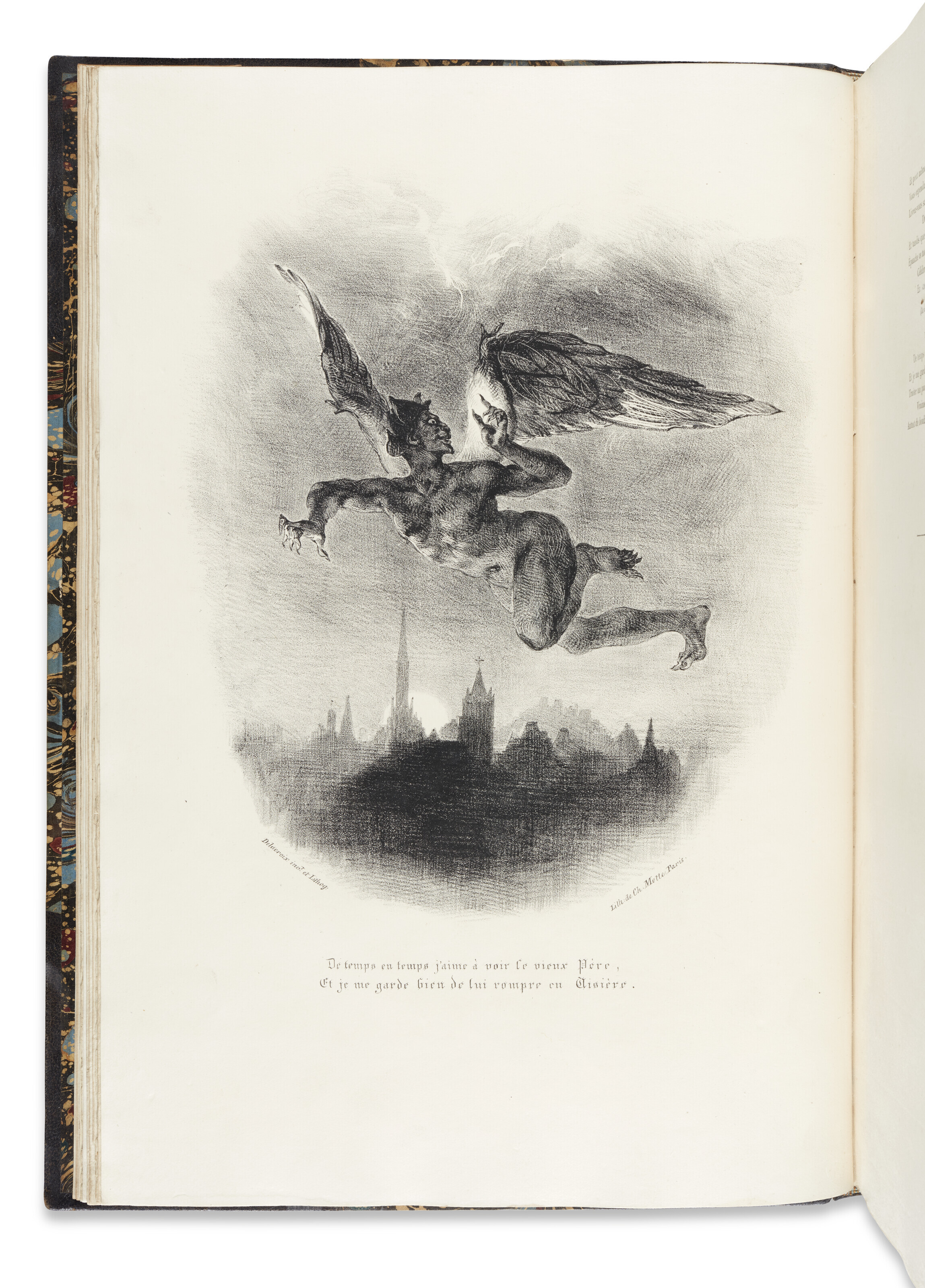 DELACROIX, Eugène (17981863) et Johann Wolfgang von GOETHE (17491832