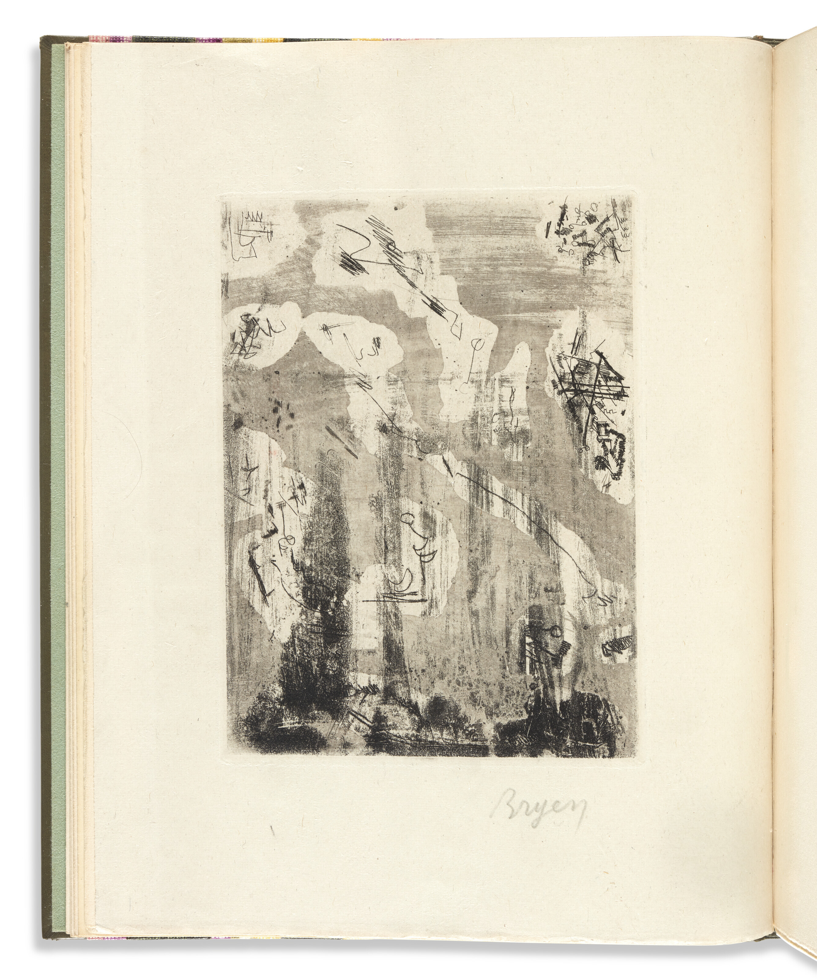 BRYEN, Camille (1907-1977) et Antonin ARTAUD (1896-1948), Voici un ...