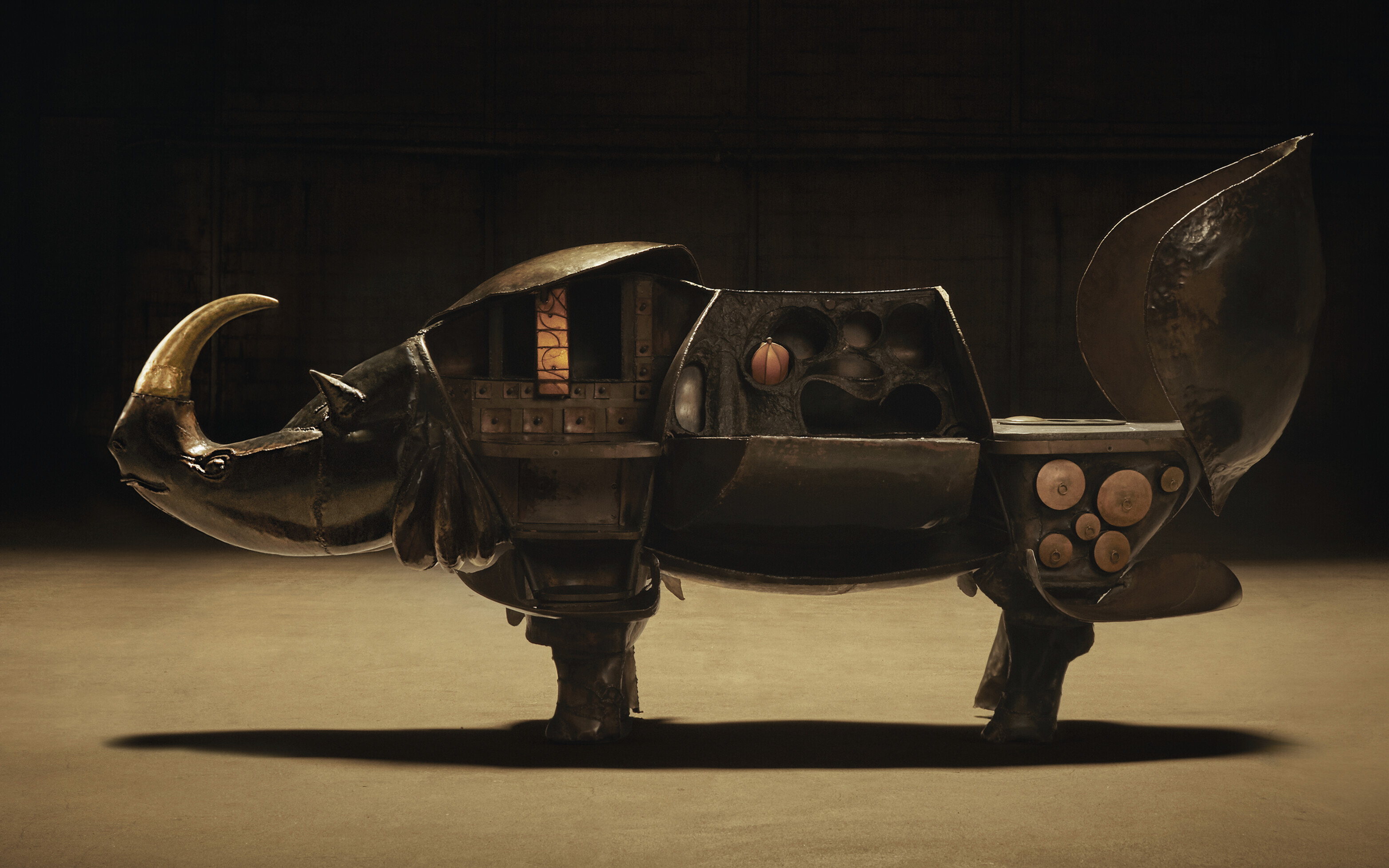 Francois-Xavier Lalanne, Rhinocrétaire I, 1964 , sold for €18,335,000 on 20 October 2023 at Christie's in Paris