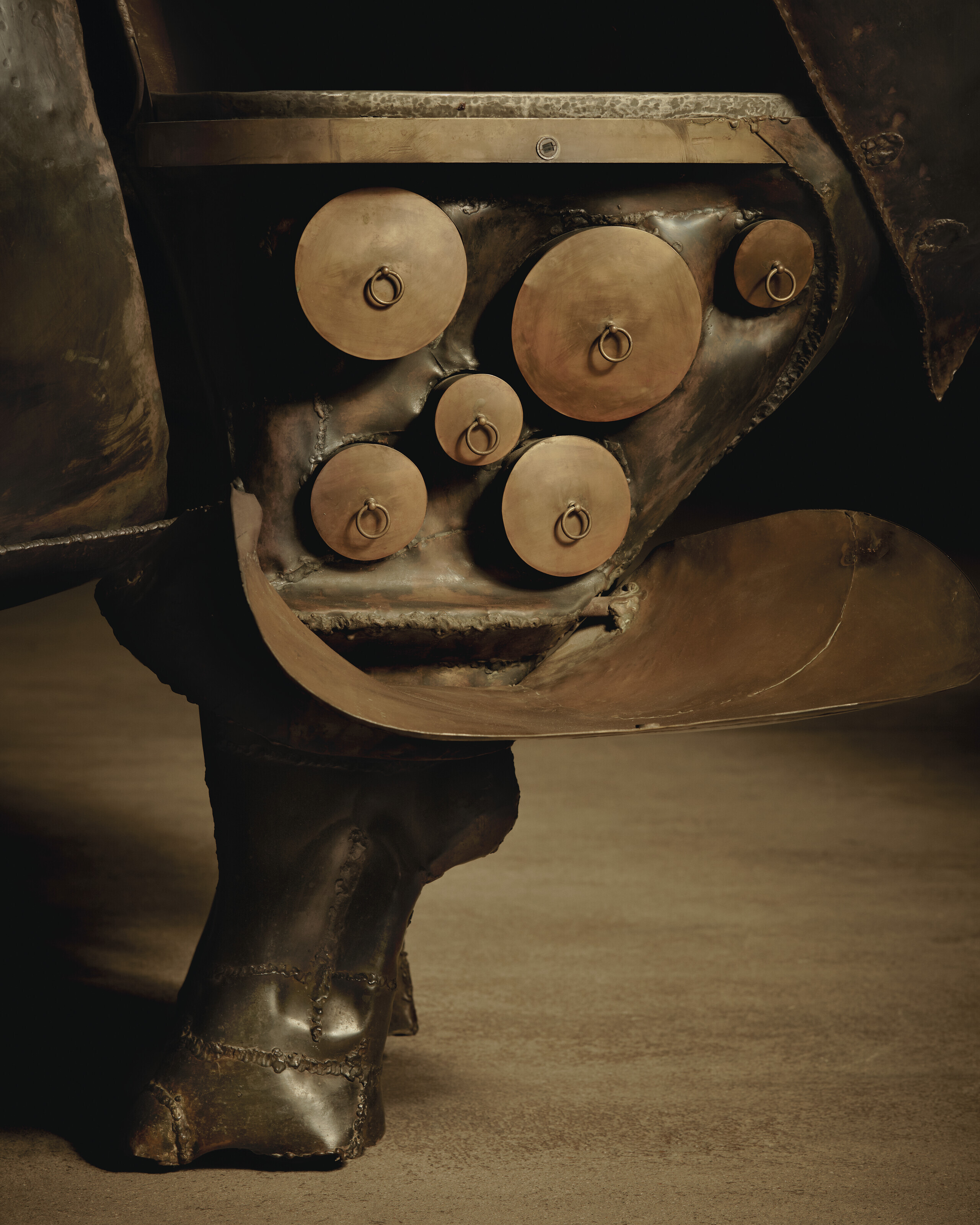 FRANÇOIS-XAVIER LALANNE (1927-2008), 'Rhinocrétaire I', pièce