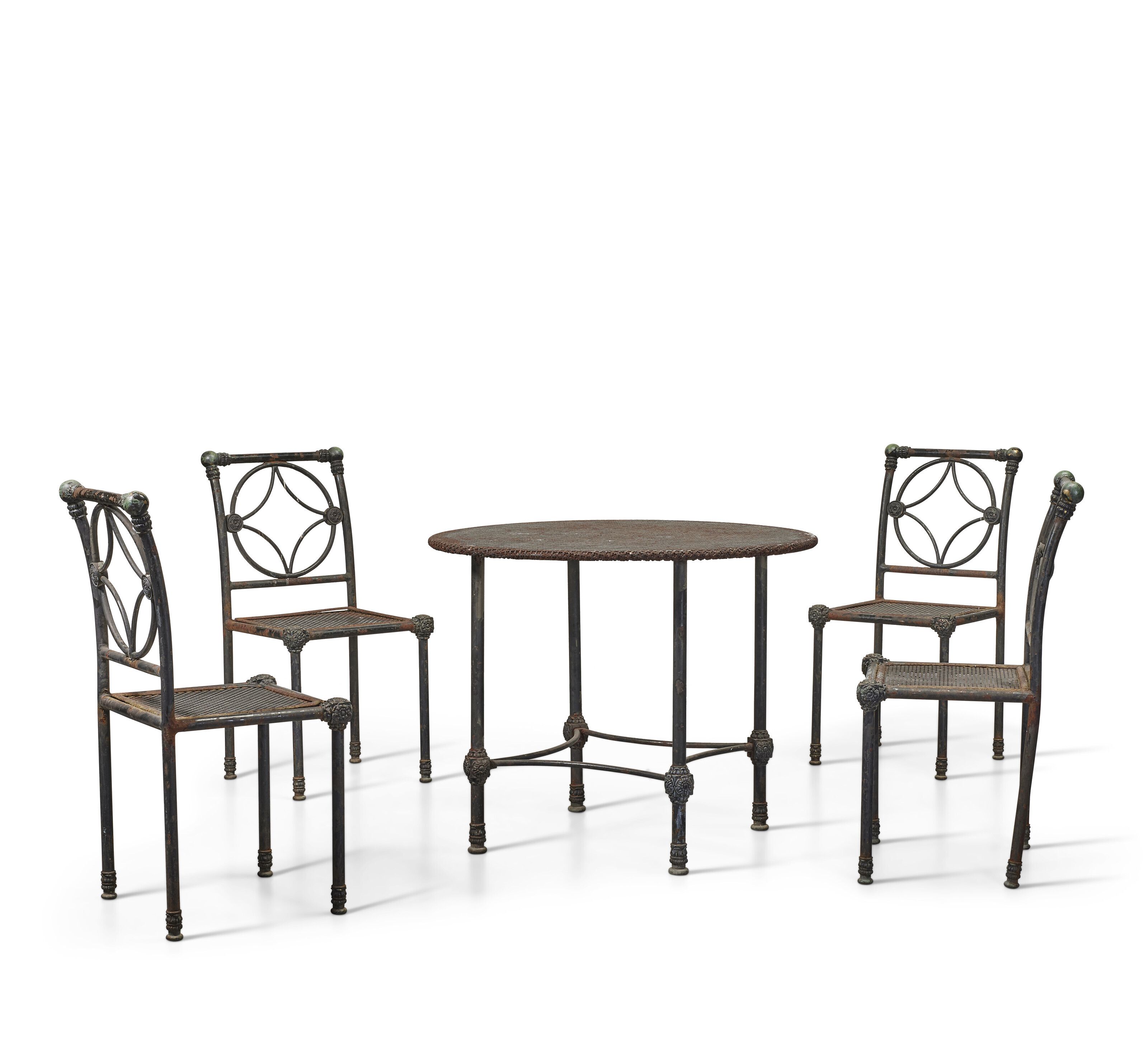 MOBILIER DE JARDIN DE LA FIN DU XIXe SIÈCLE, | Christie’s