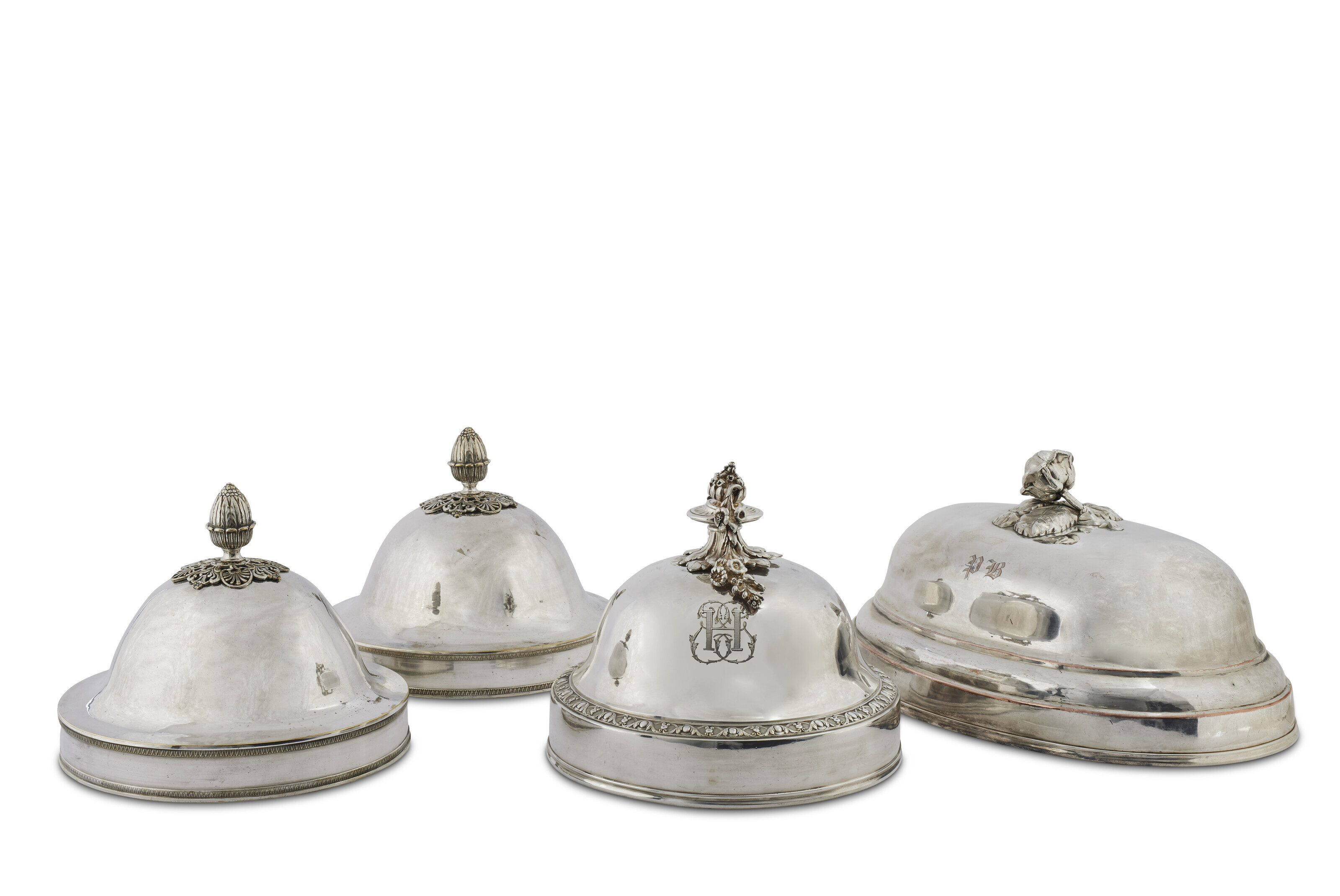 Pendentif Cloche En Argent Vermeil Suisse – Très Fin – Bon état Occasion – Montreux