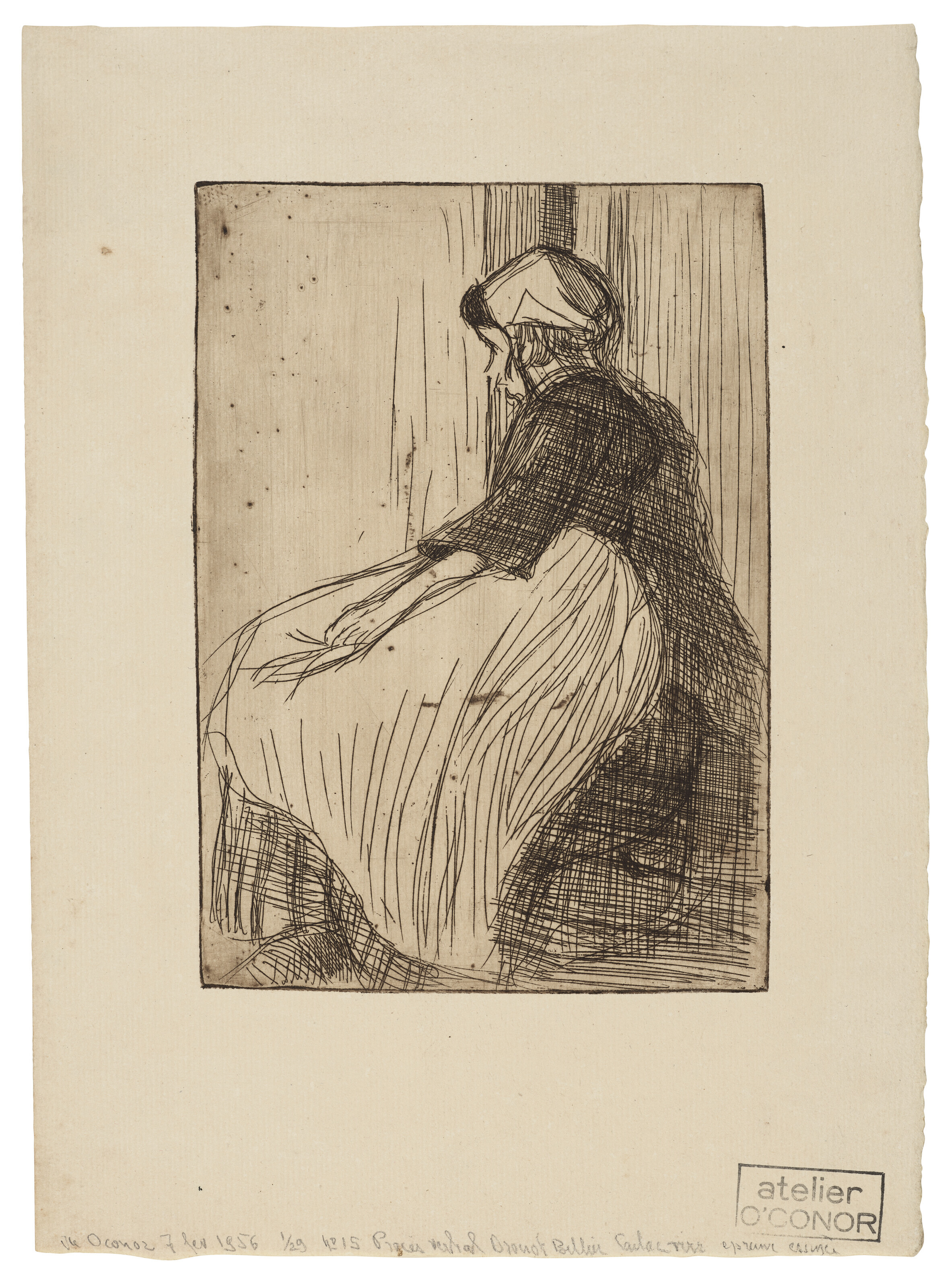 Catalog image of Paysanne bretonne