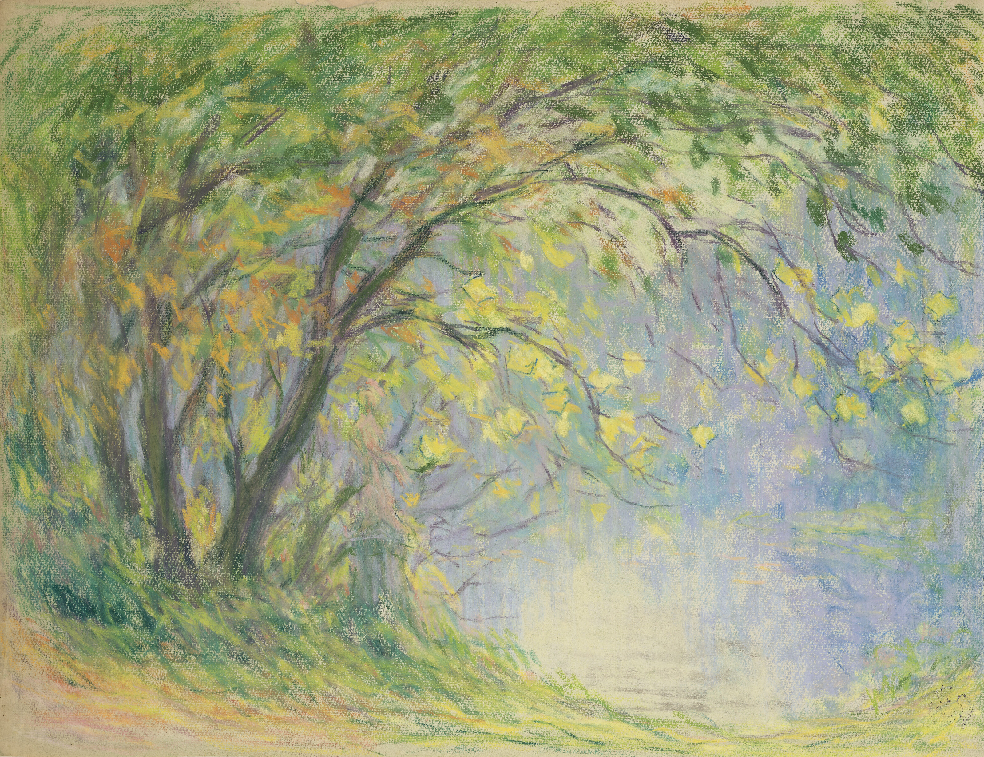 Catalog image of Étang dans la forêt
