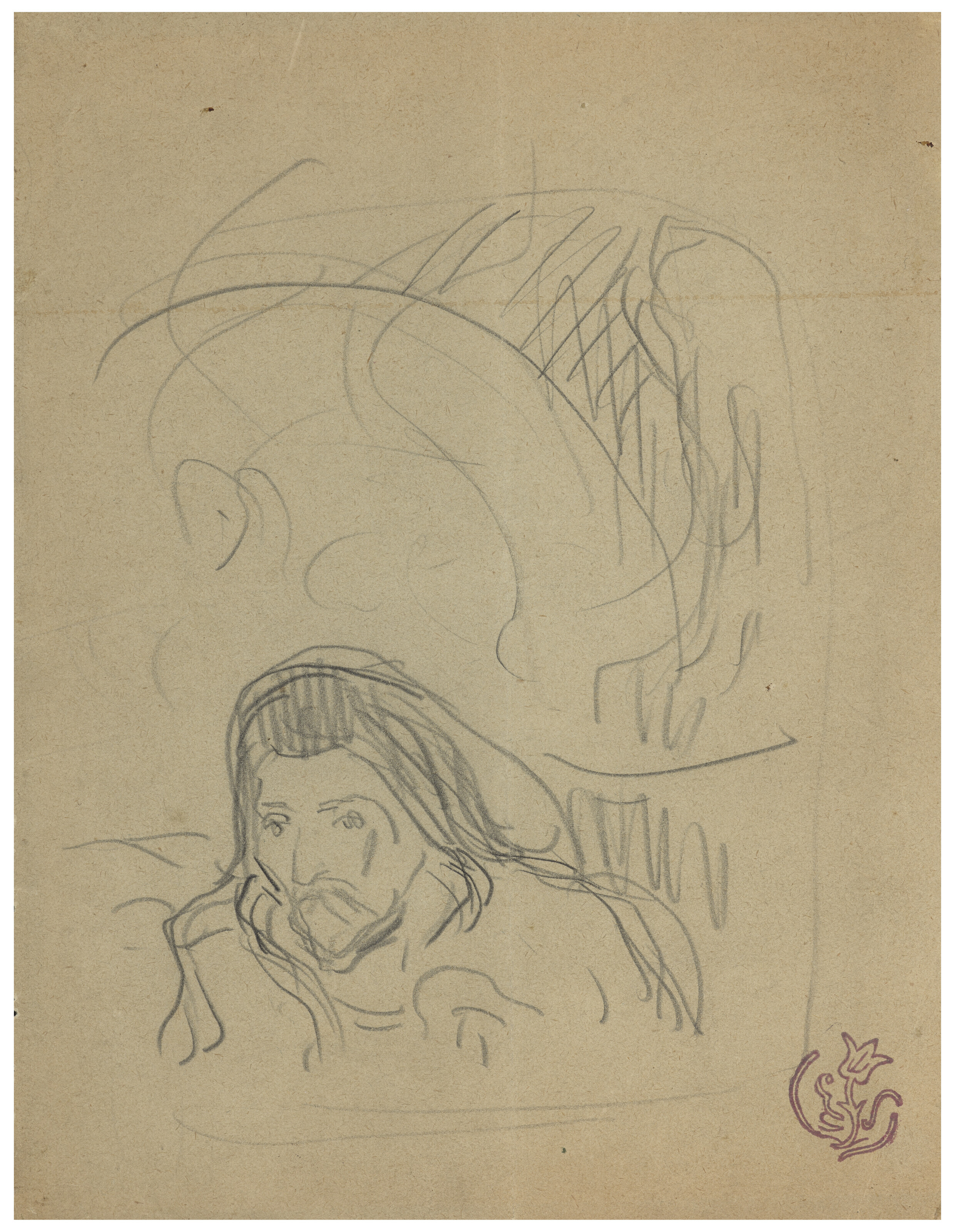Catalog image of Portrait de Paul Gauguin