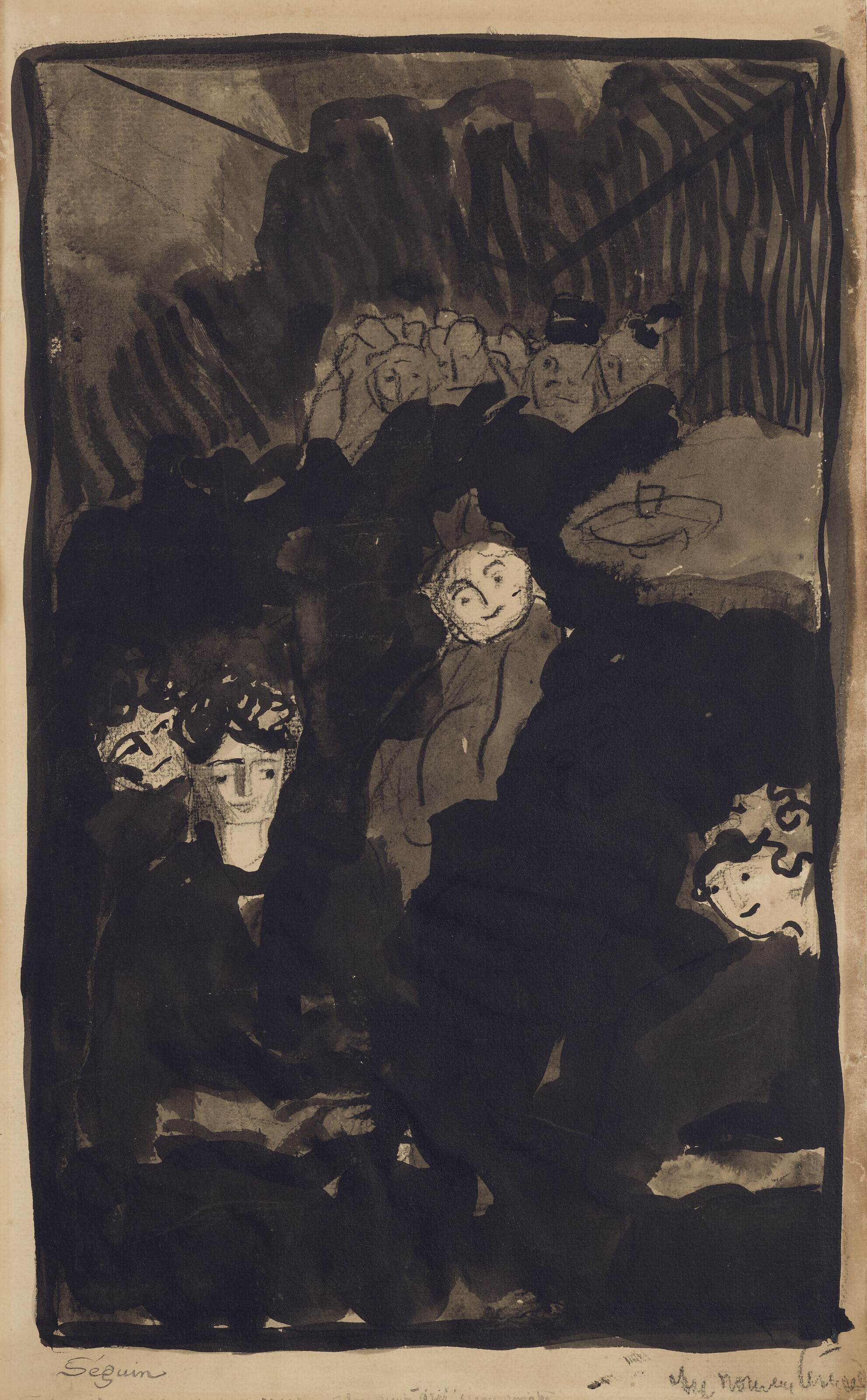 Catalog image of Au nouveau cirque