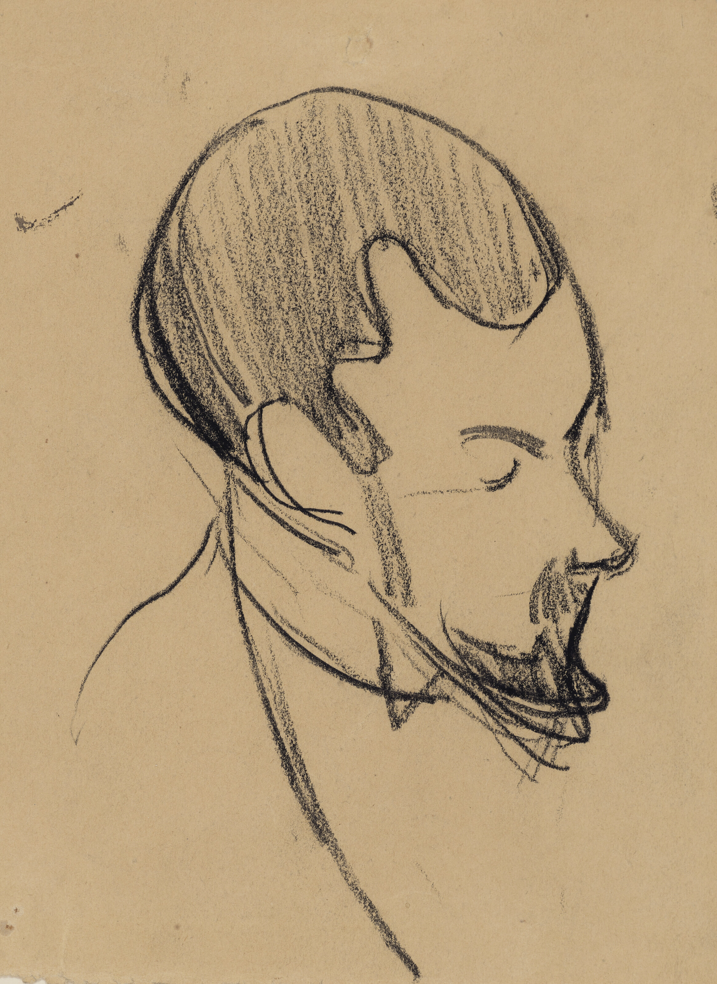 Catalog image of Portrait de Forbes-Robertson tourné vers la droite