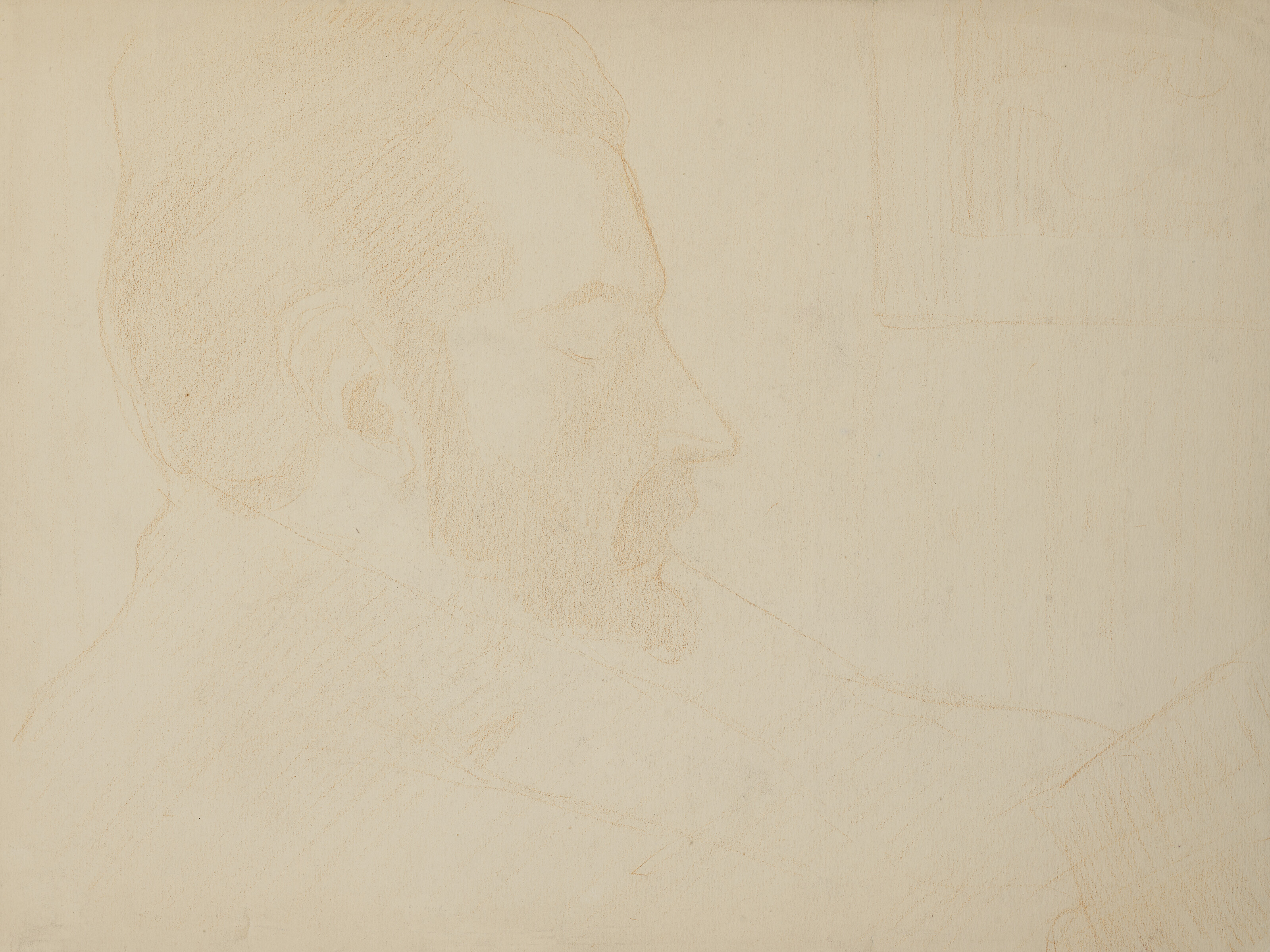 Catalog image of Portrait présumé d'Émile Bernard