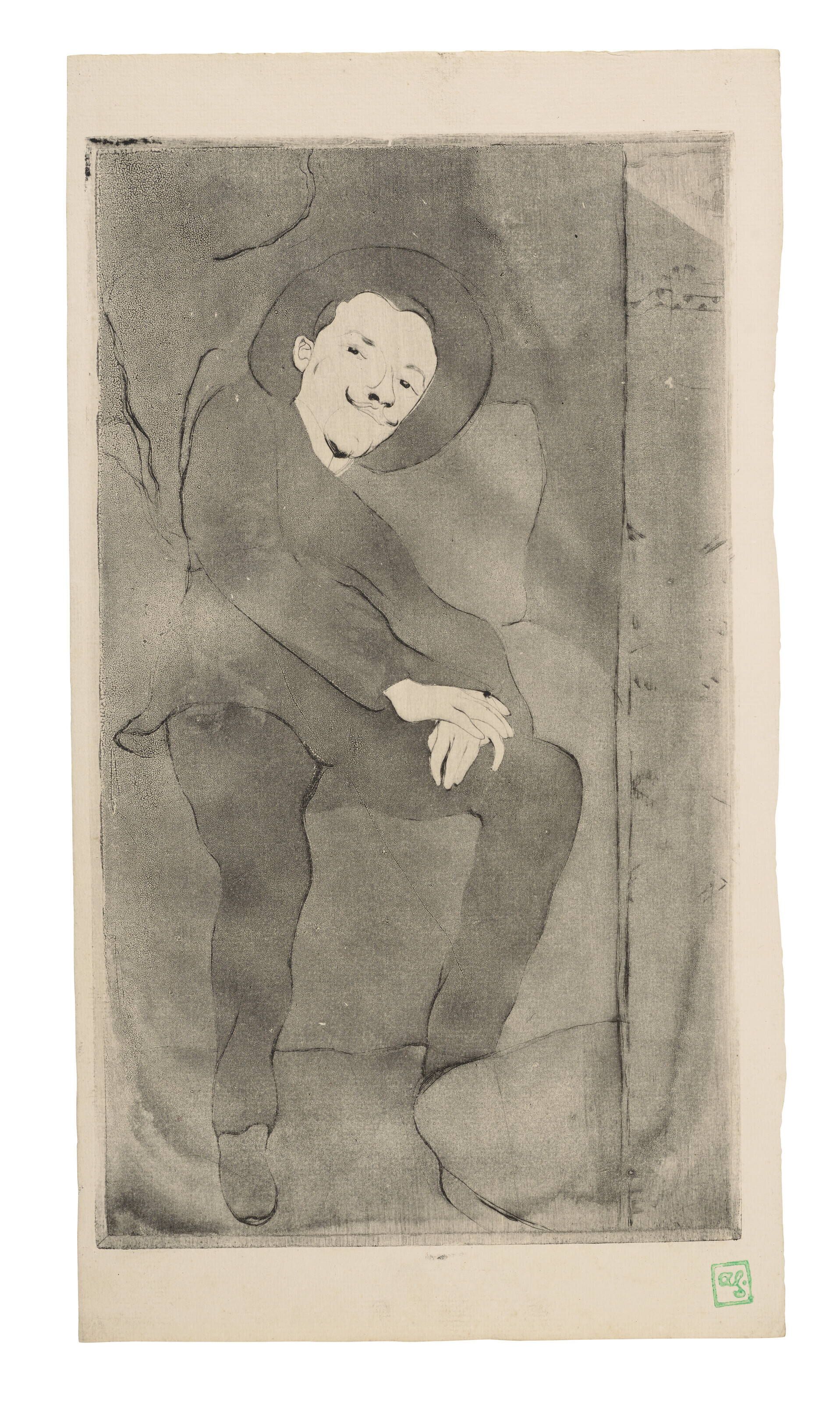 Catalog image of Portrait de Maurice Froment
