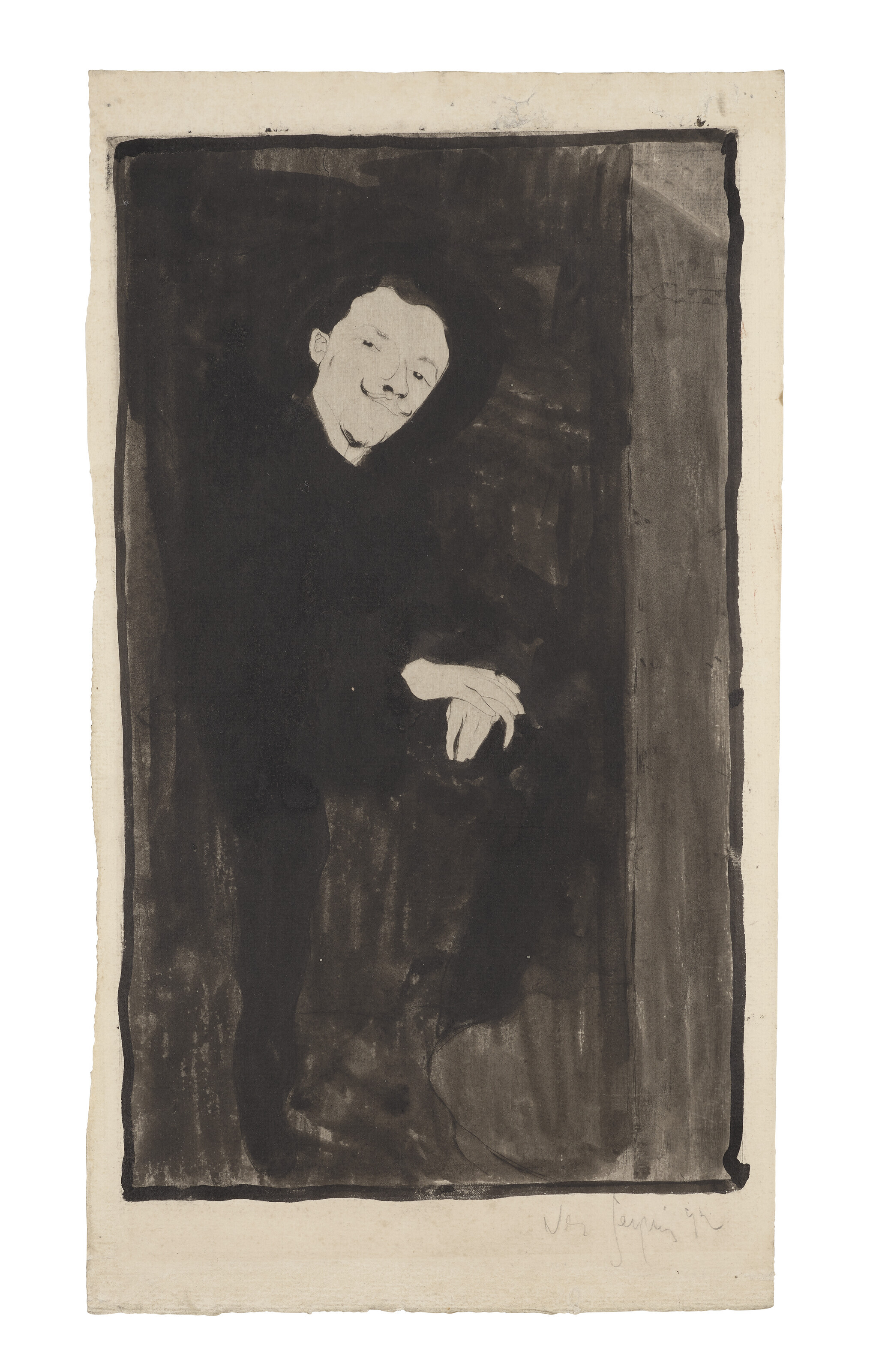 Catalog image of Portrait de Maurice Froment