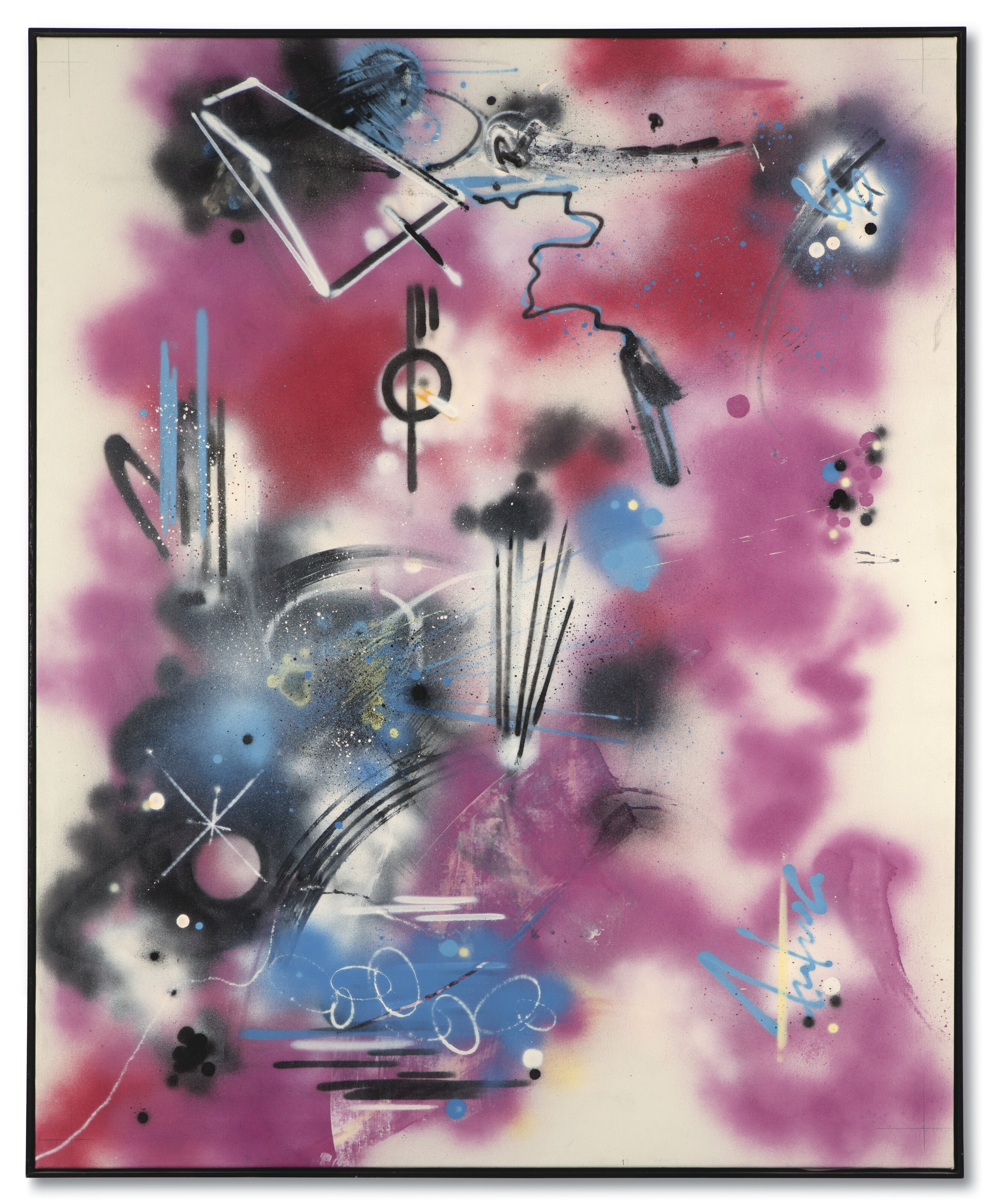 FUTURA 2000 (B. 1955), Indian Summer | Christie's