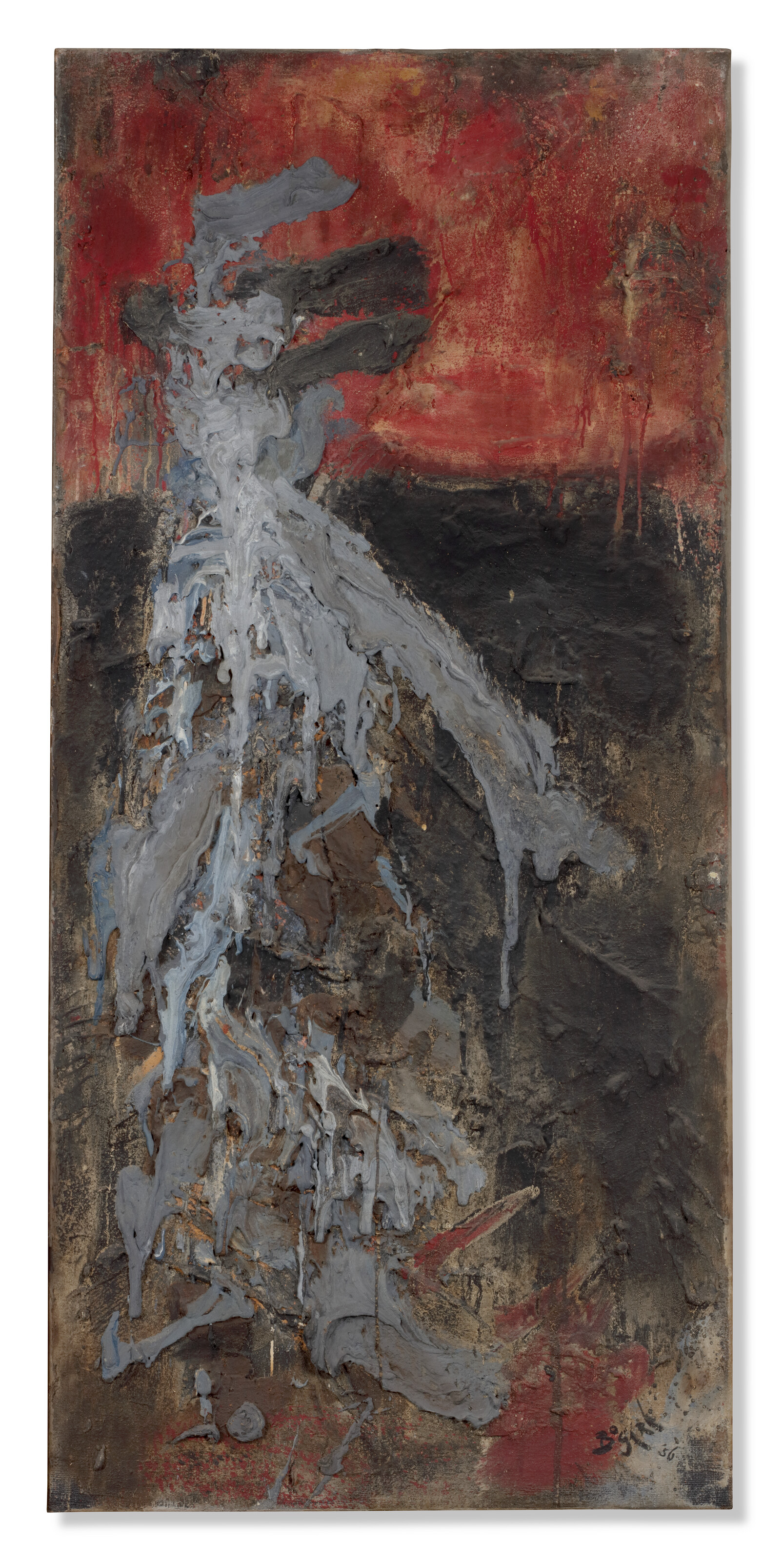 Bram Bogart, Sorcier Tovenaar, 1956, offered in 20th/21st Century: Amsterdam until 23 April 2024 at Christie's Online