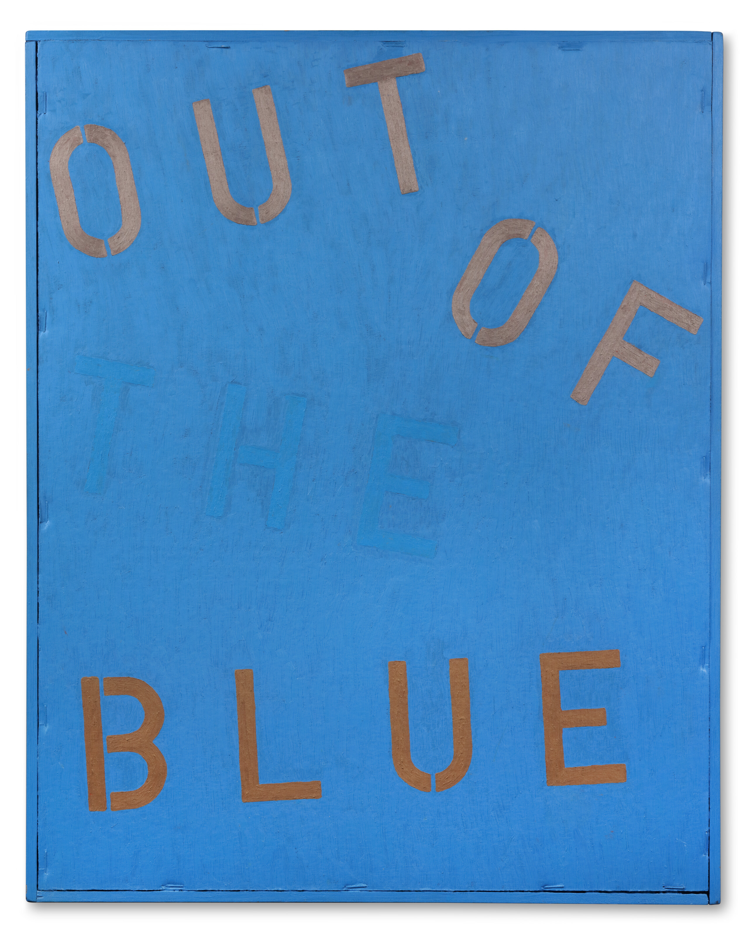 Catalog image of Out of the Blue