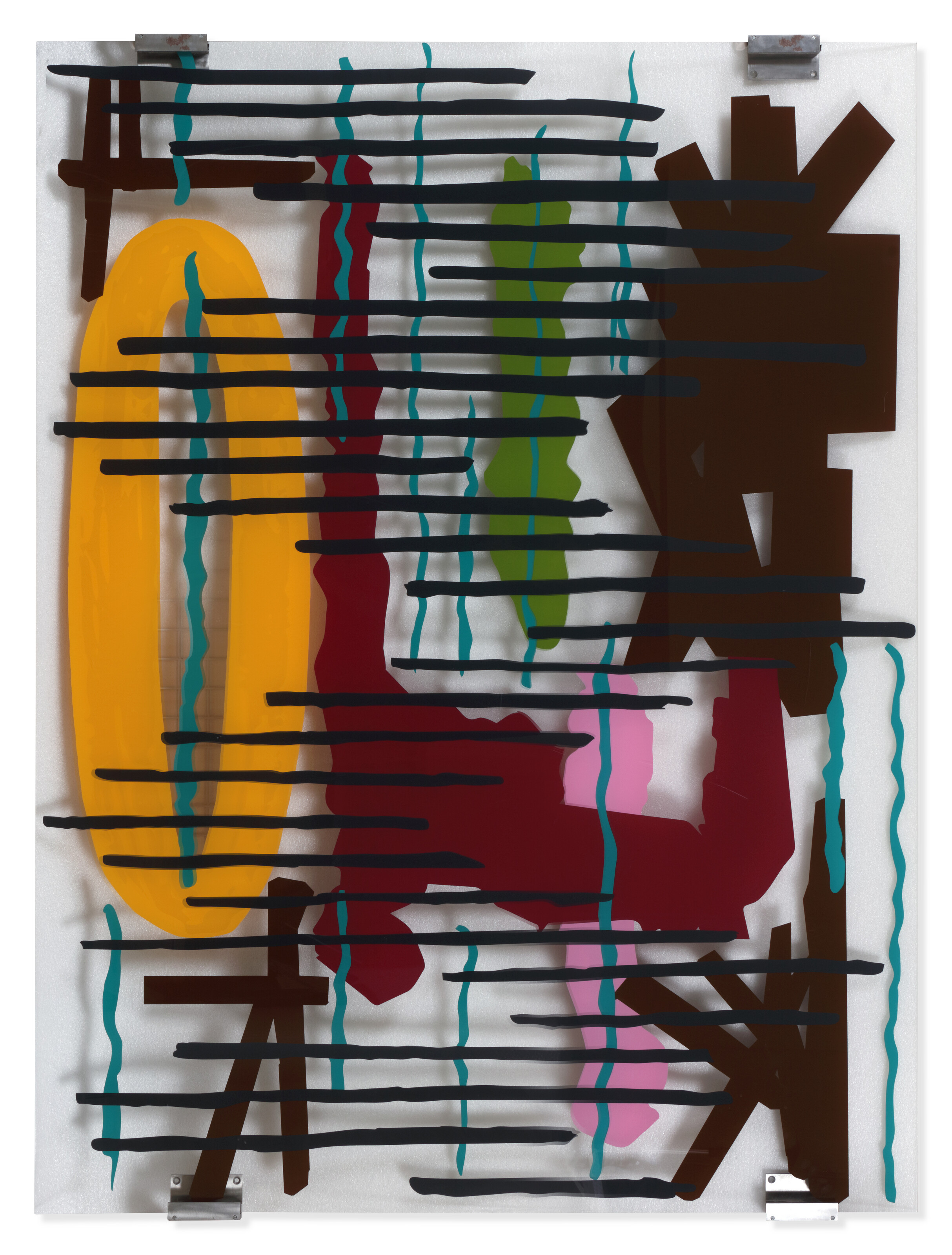 JEAN-MARC BUSTAMANTE (B. 1951), Au musée | Christie's