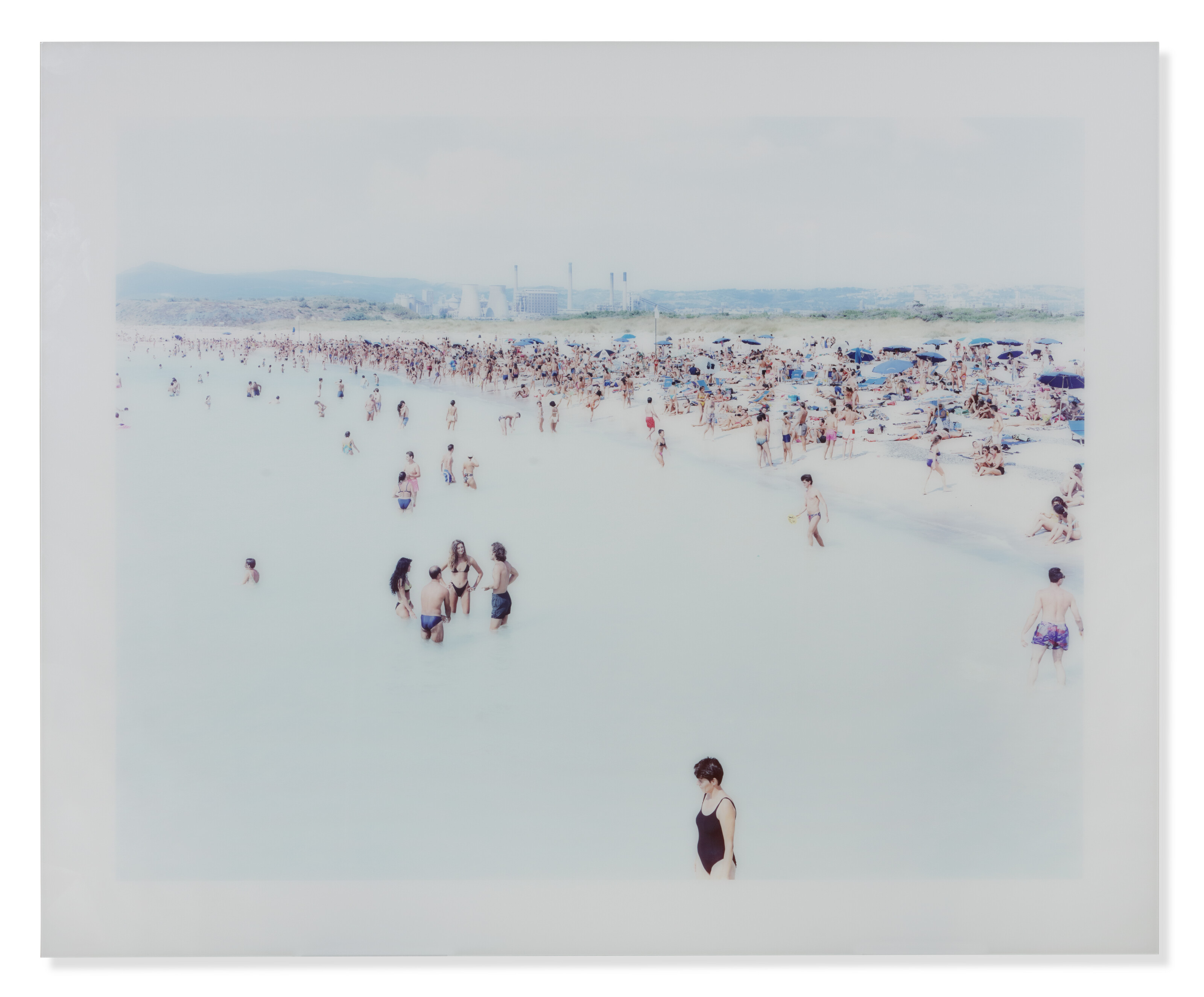 MASSIMO VITALI (B. 1944), Rosignano Solvay Black | Christie's