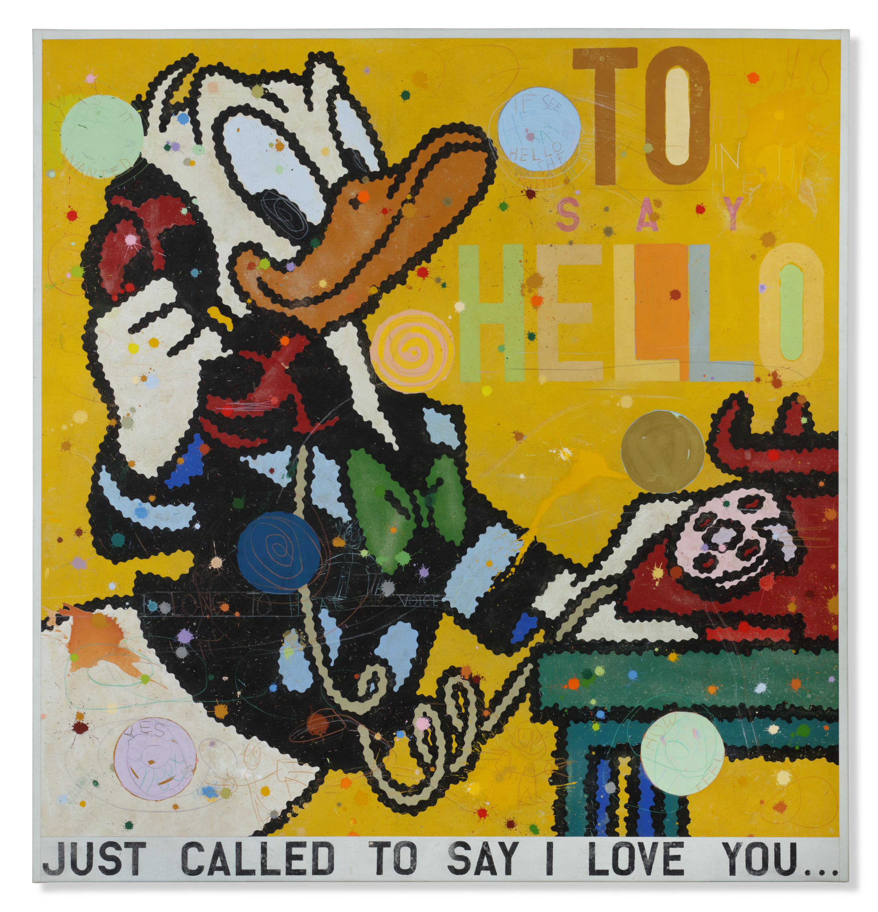 DAVID SPILLER (1942-2018), To Say Hello | Christie’s