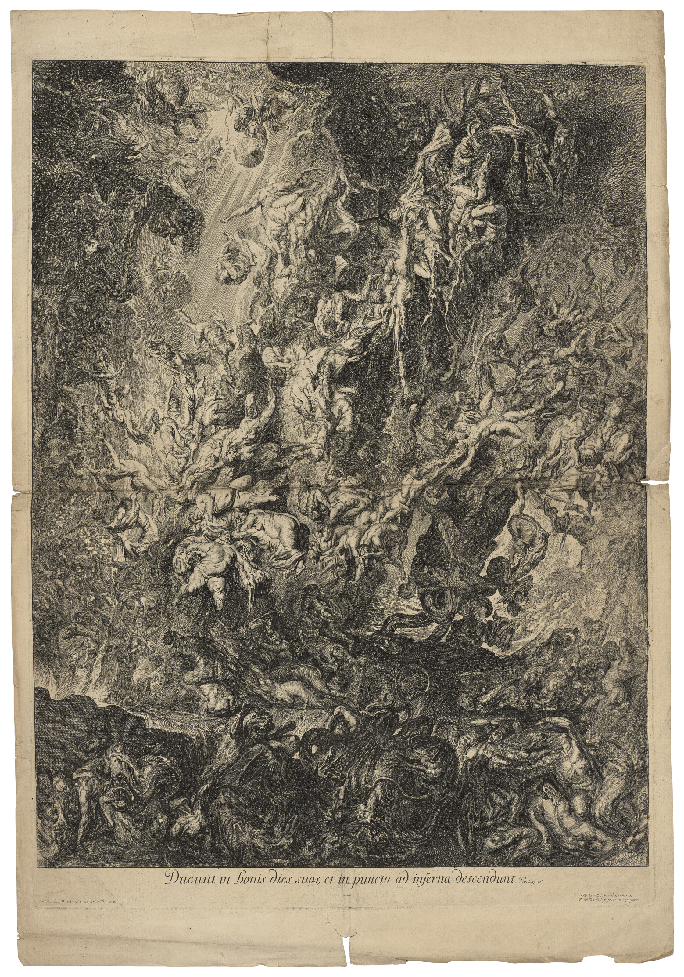 The Fall of the Rebel Angels
