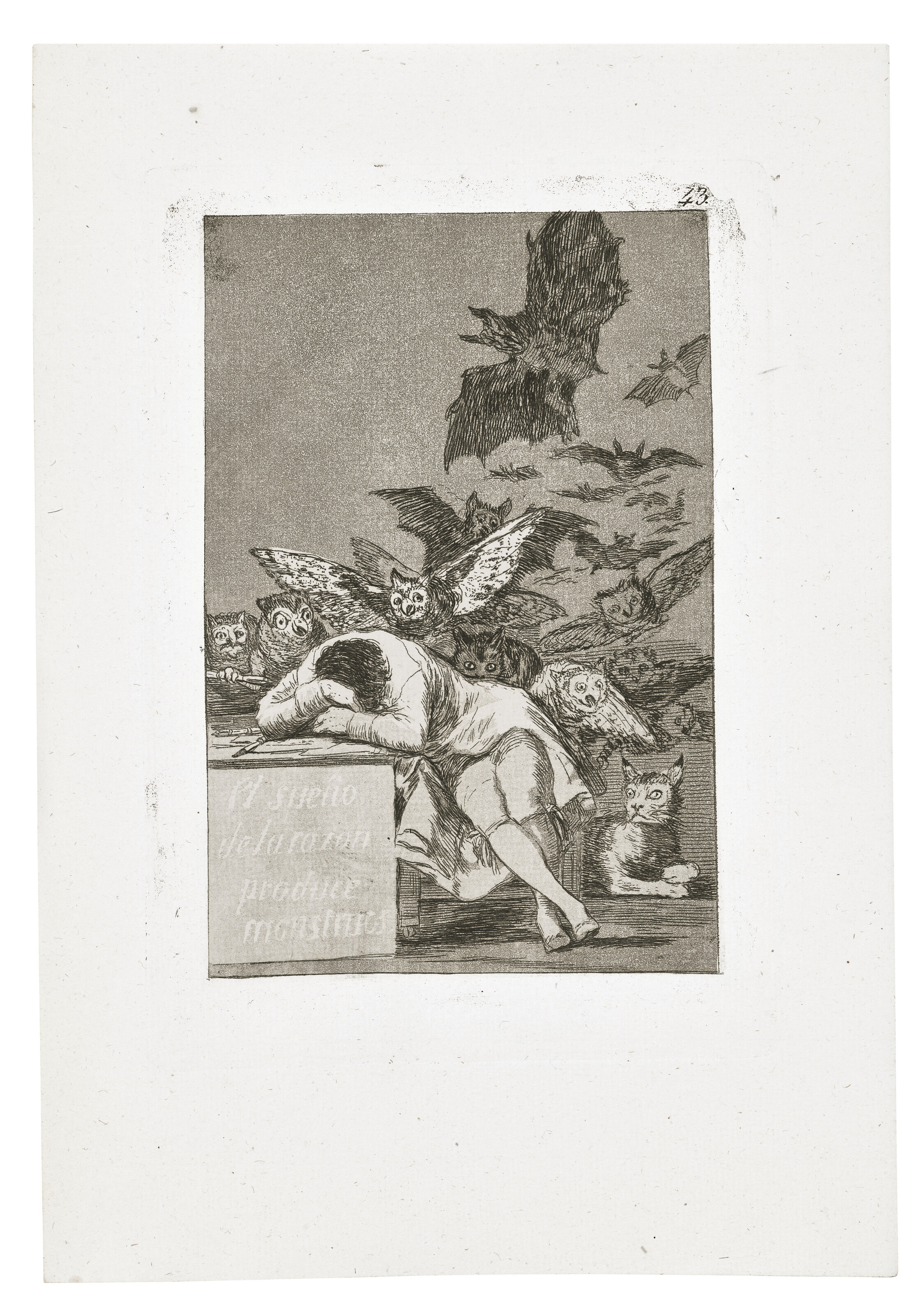 Francisco de Goya y Lucientes, Los Caprichos, sold for £126,000 on 2 July 2024 at Christie's in London