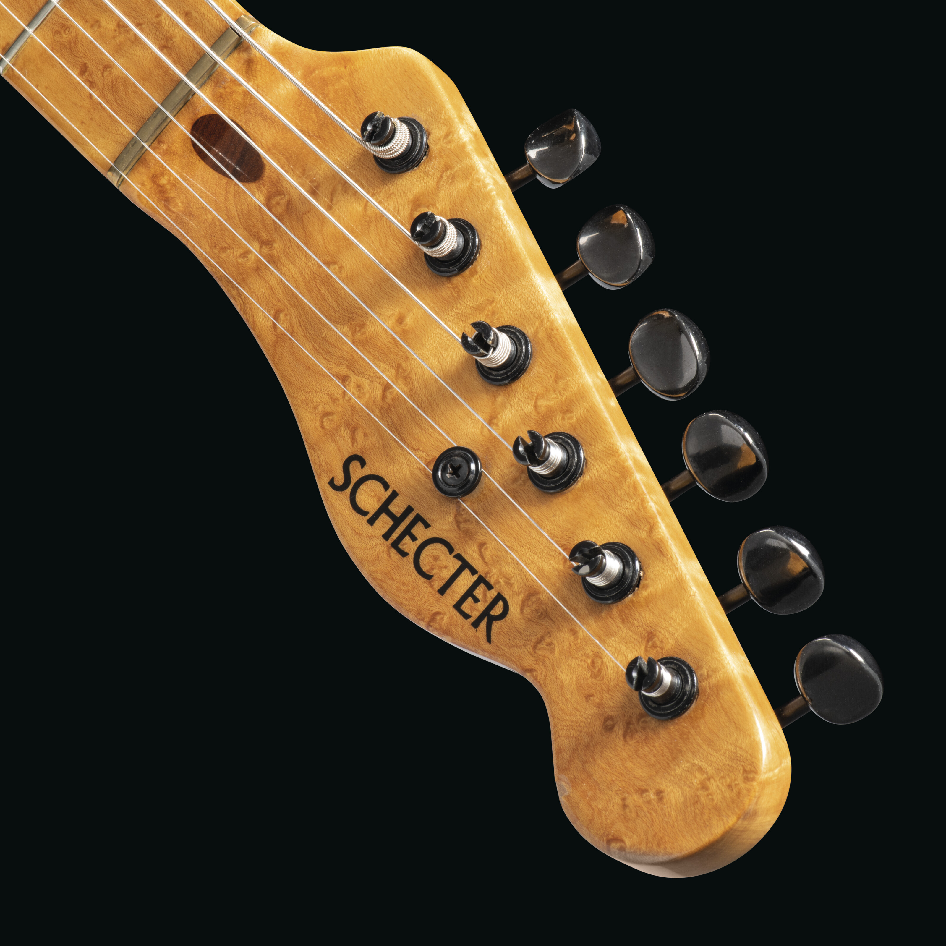 SCHECTER GUITAR RESEARCH, VAN NUYS, CALIFORNIA, 1980, A SOLID-BODY ELECTRIC  GUITAR, IN THE MANNER OF A TELECASTER CUSTOM | Christie's