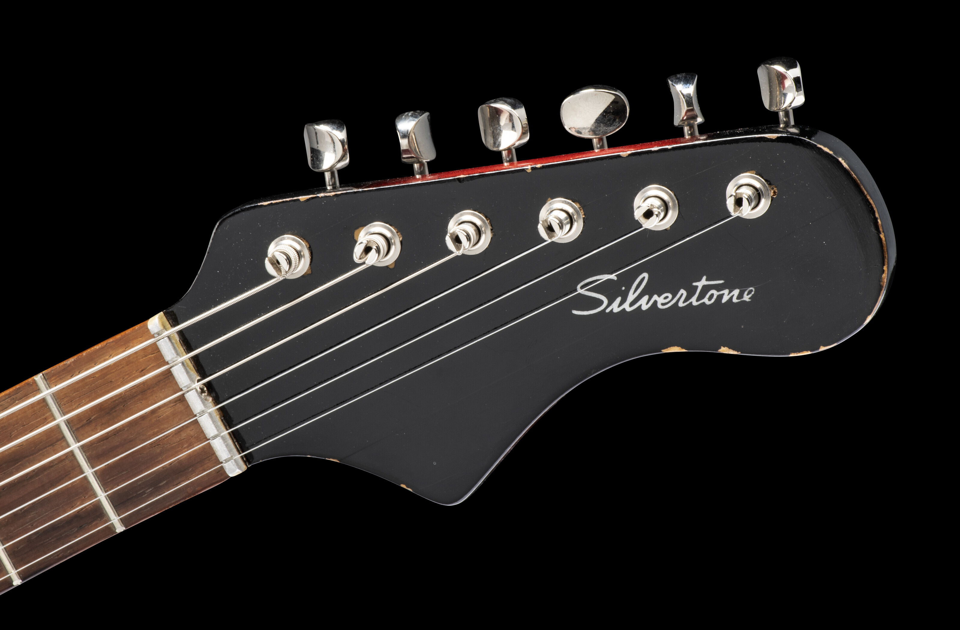 1970 silvertone store electric guitar