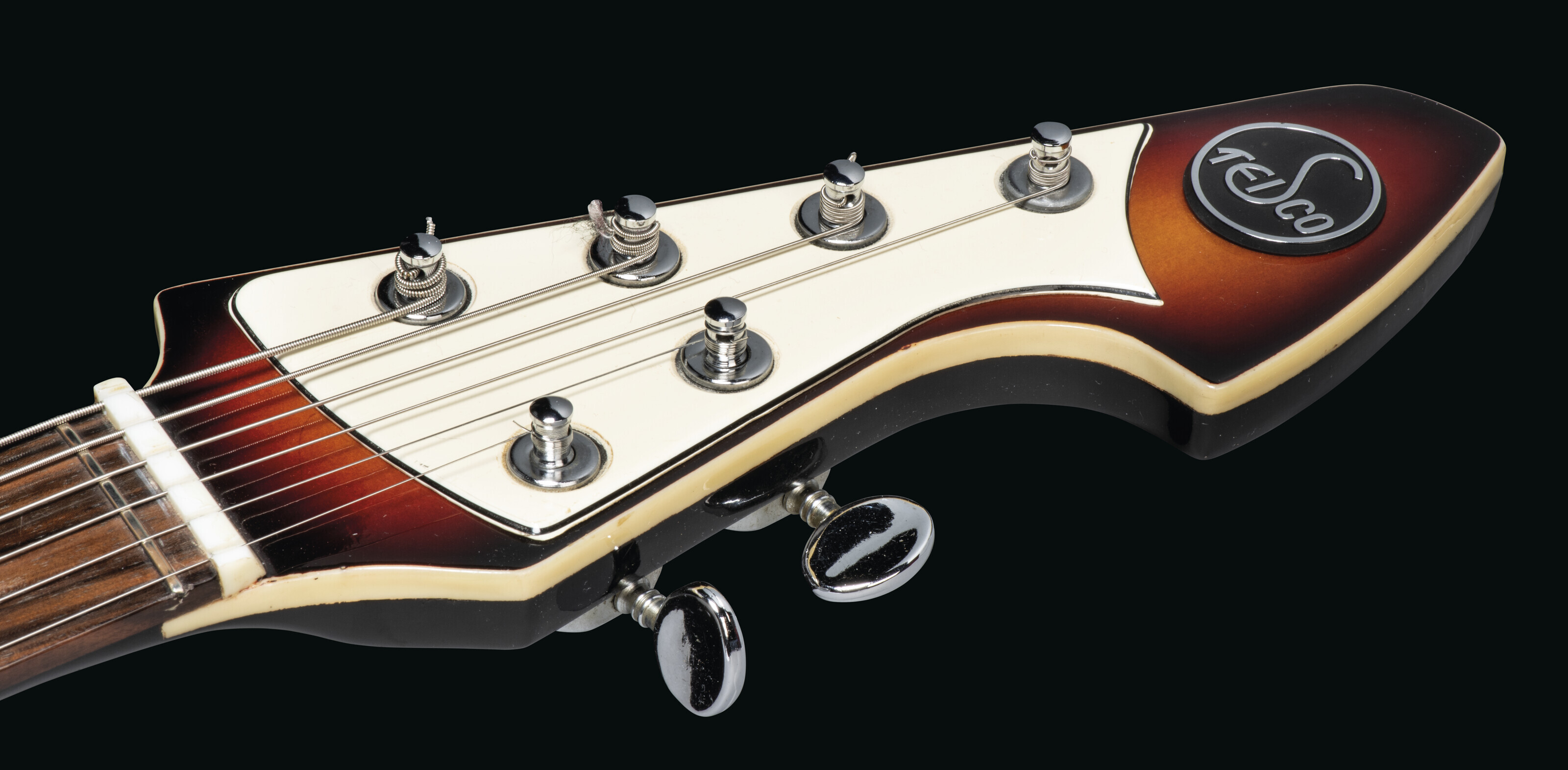 越前・能登 愛称板 雷神　三徳　柄