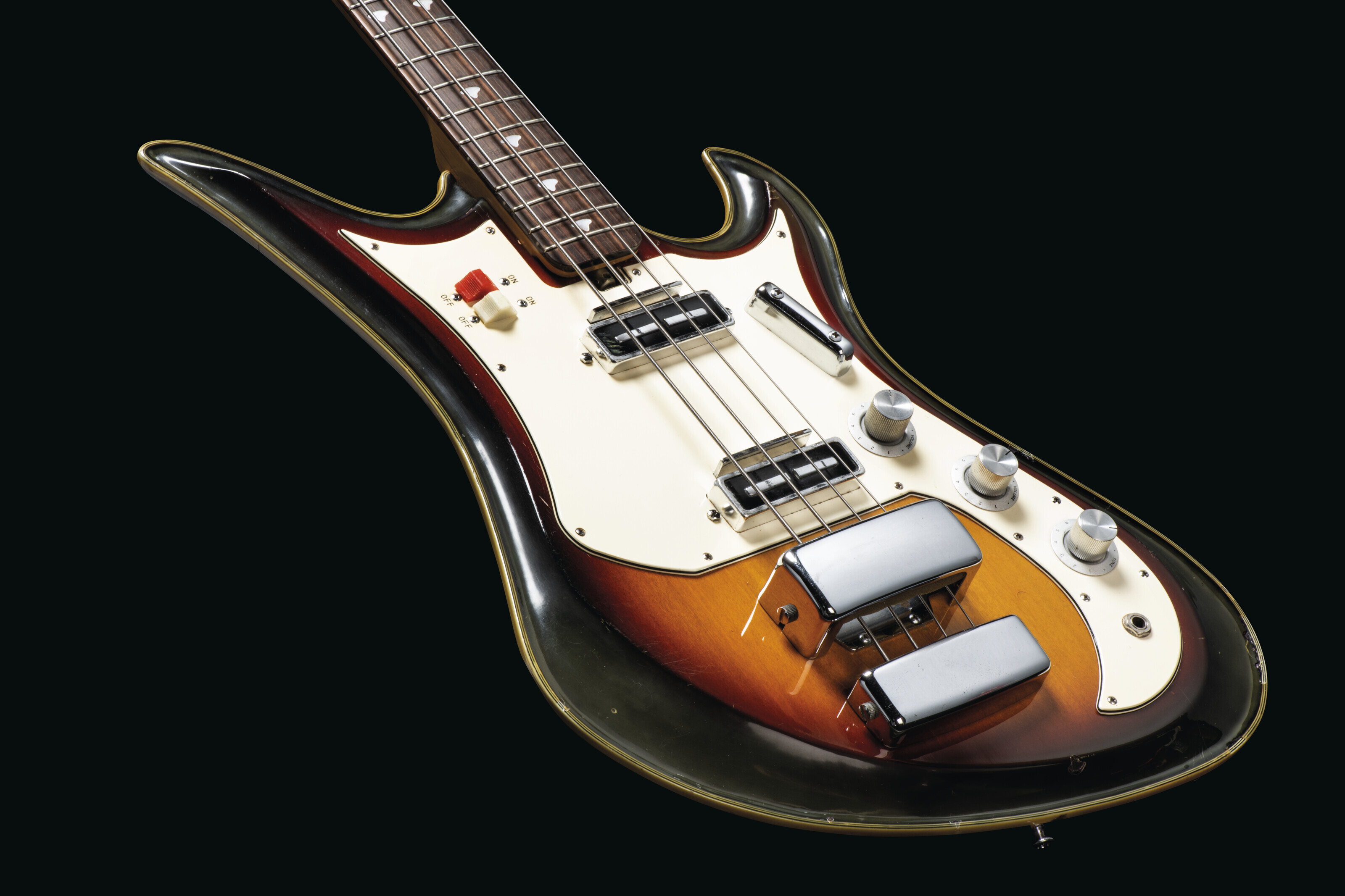 TEISCO JAPAN CIRCA 1966 1969 A SOLID BODY ELECTRIC BASS GUITAR SPECTRUM BASS Christie s