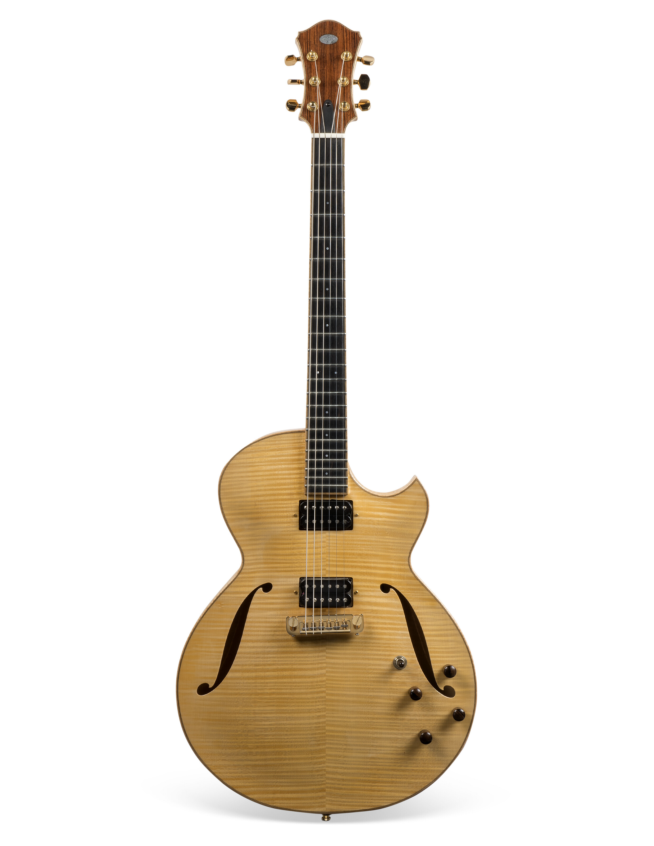 HARRY JANSEN, AMSTERDAM, 2005, A SEMI-HOLLOWBODY ELECTRIC GUITAR