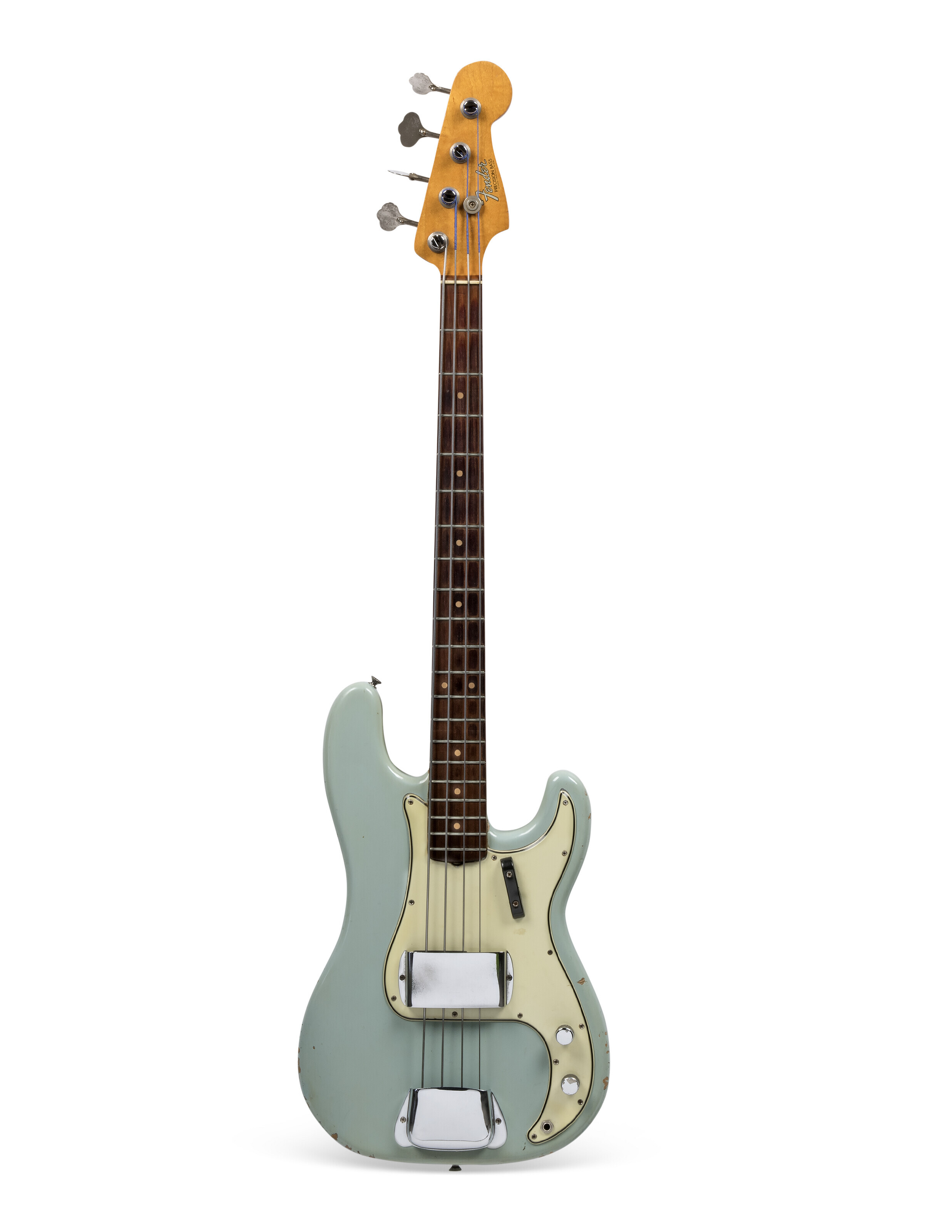 FENDER ELECTRIC INSTRUMENT COMPANY, FULLERTON, CALIFORNIA, 1964, A