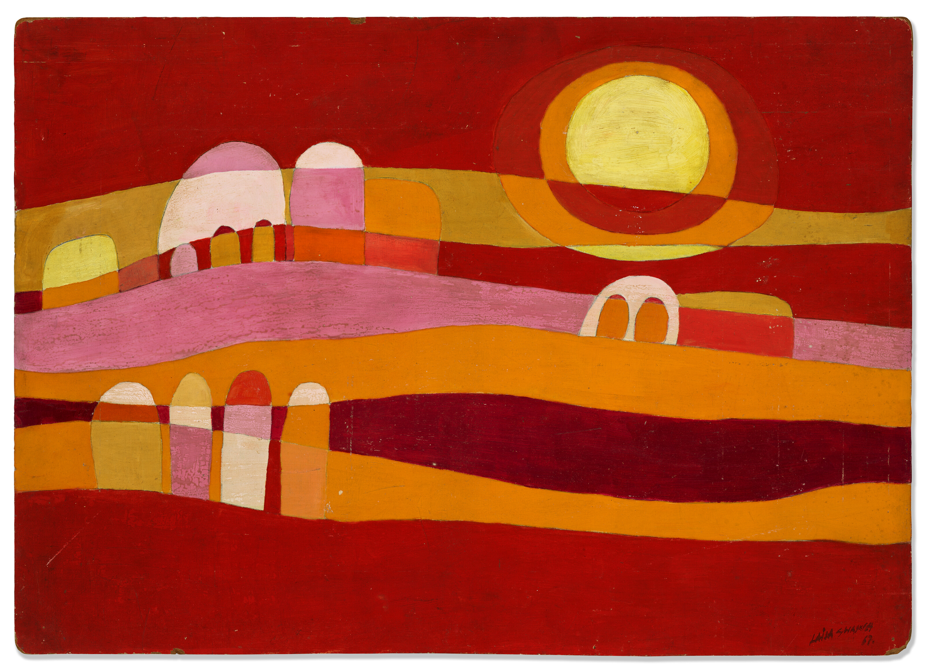 LAILA SHAWA (1940, GAZA - 2022, LONDON), Untitled | Christie's