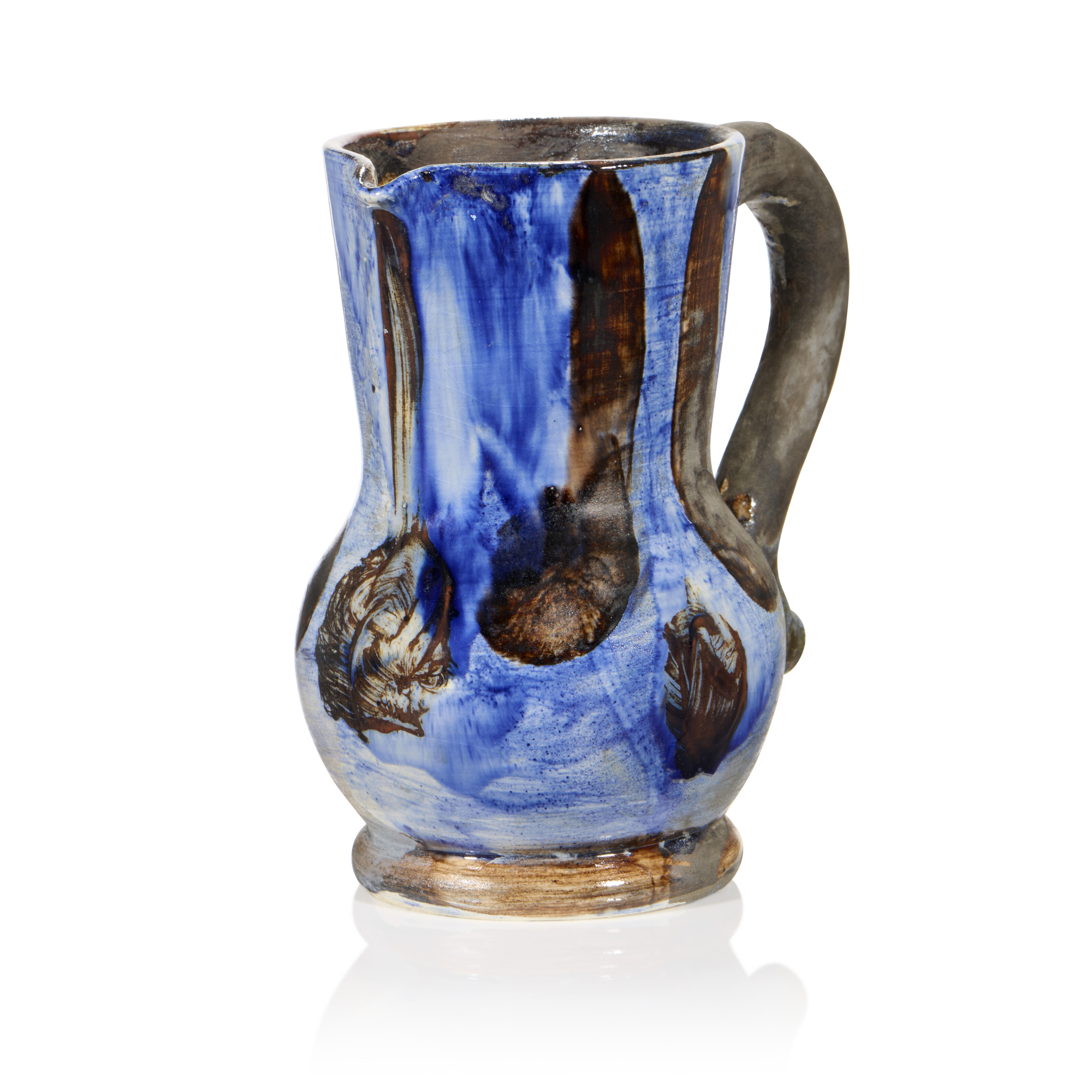 Catalog image of Pichet bleu et brun