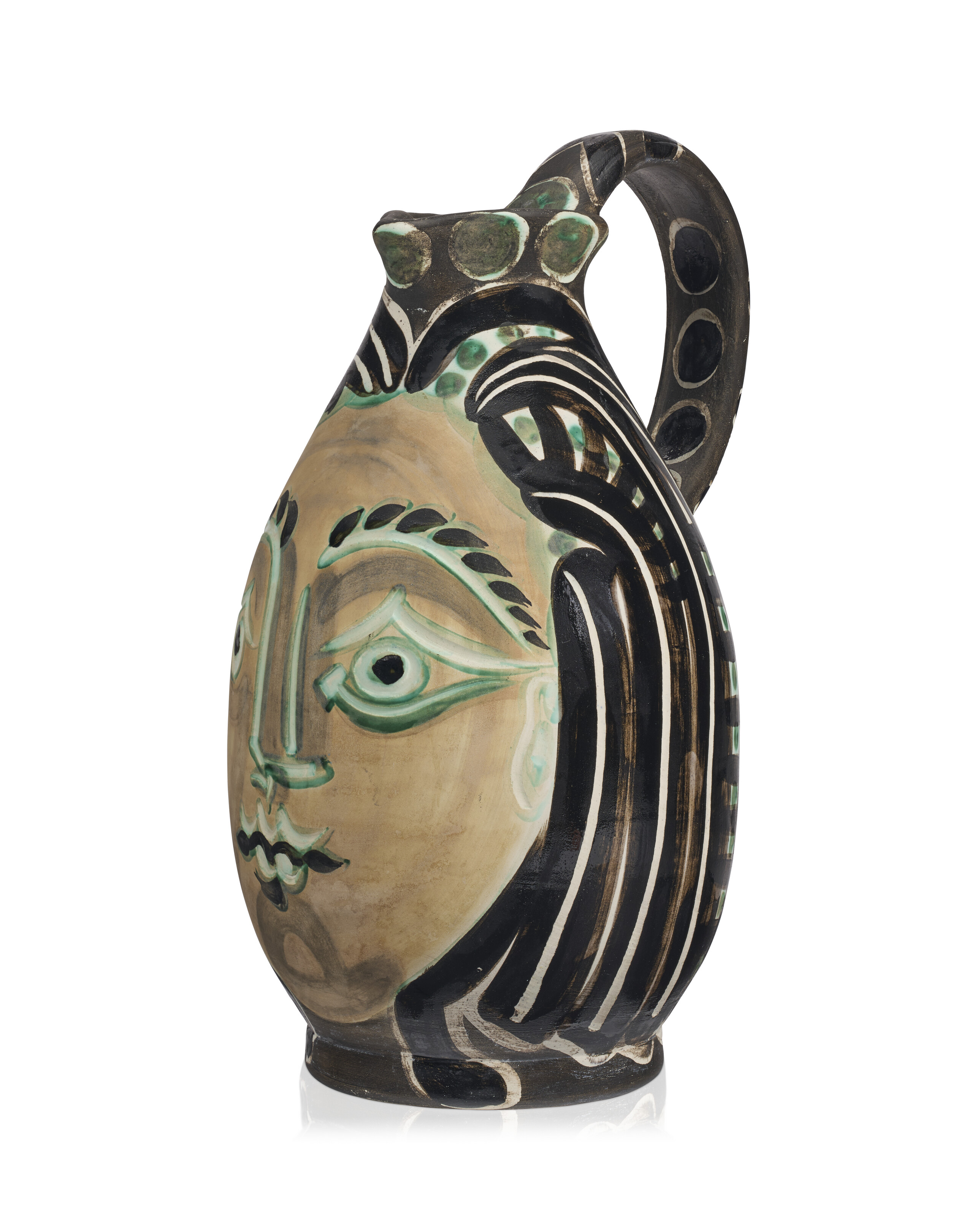 Catalog image of Femme du barbu (A.R. 193)