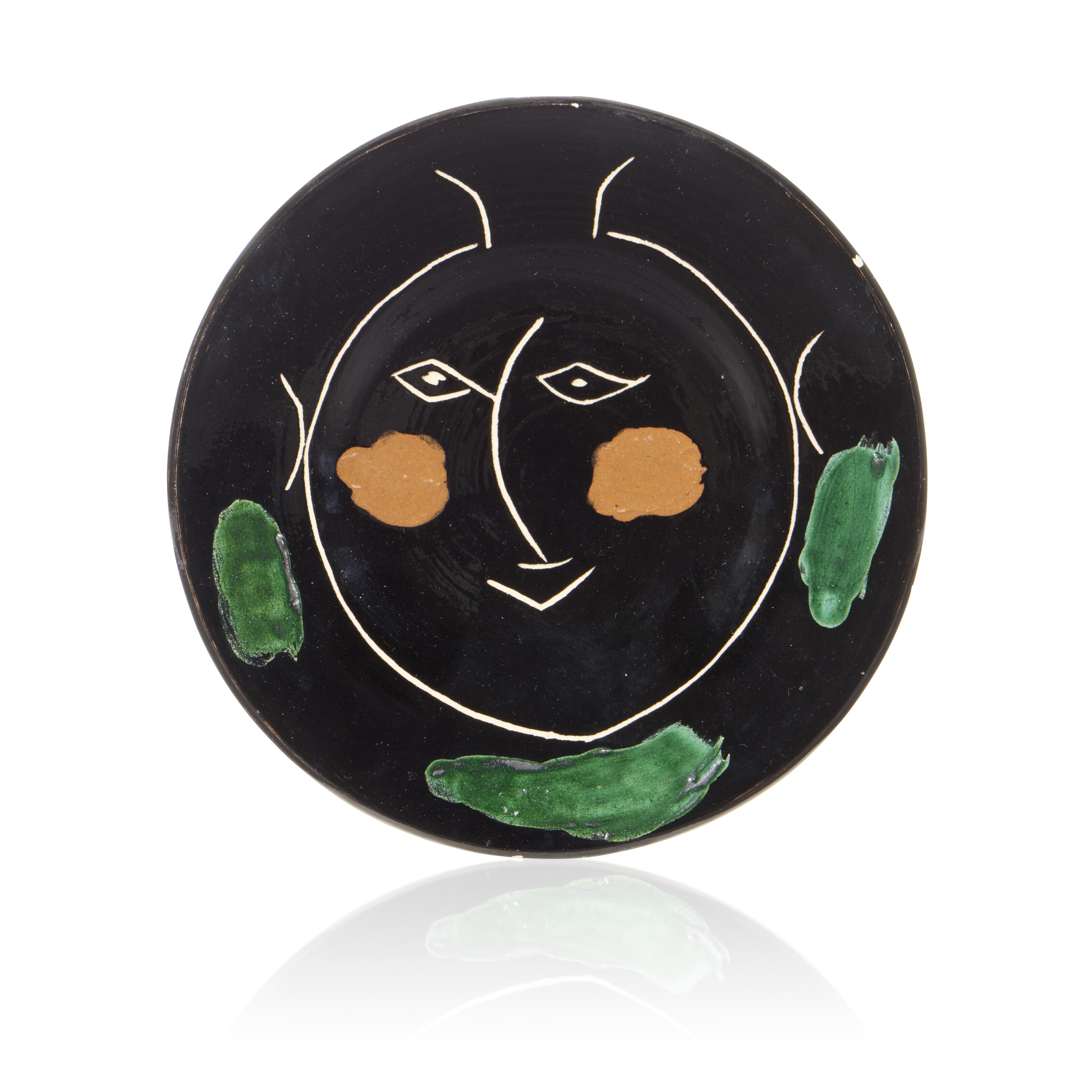 PABLO PICASSO (1881-1973), Service visage noir (A.R. 39) | Christie's