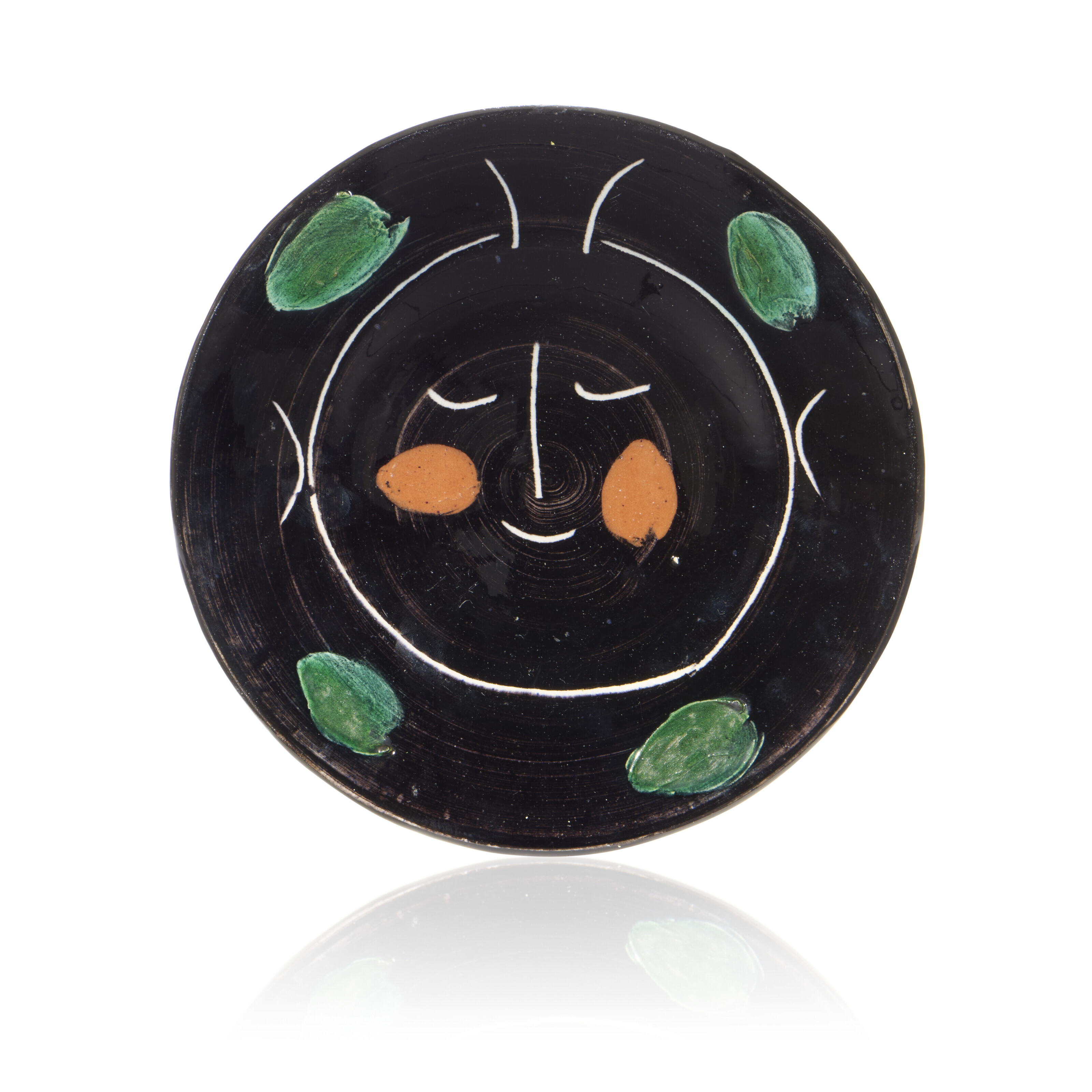 PABLO PICASSO (1881-1973), Service visage noir (A.R. 39) | Christie's