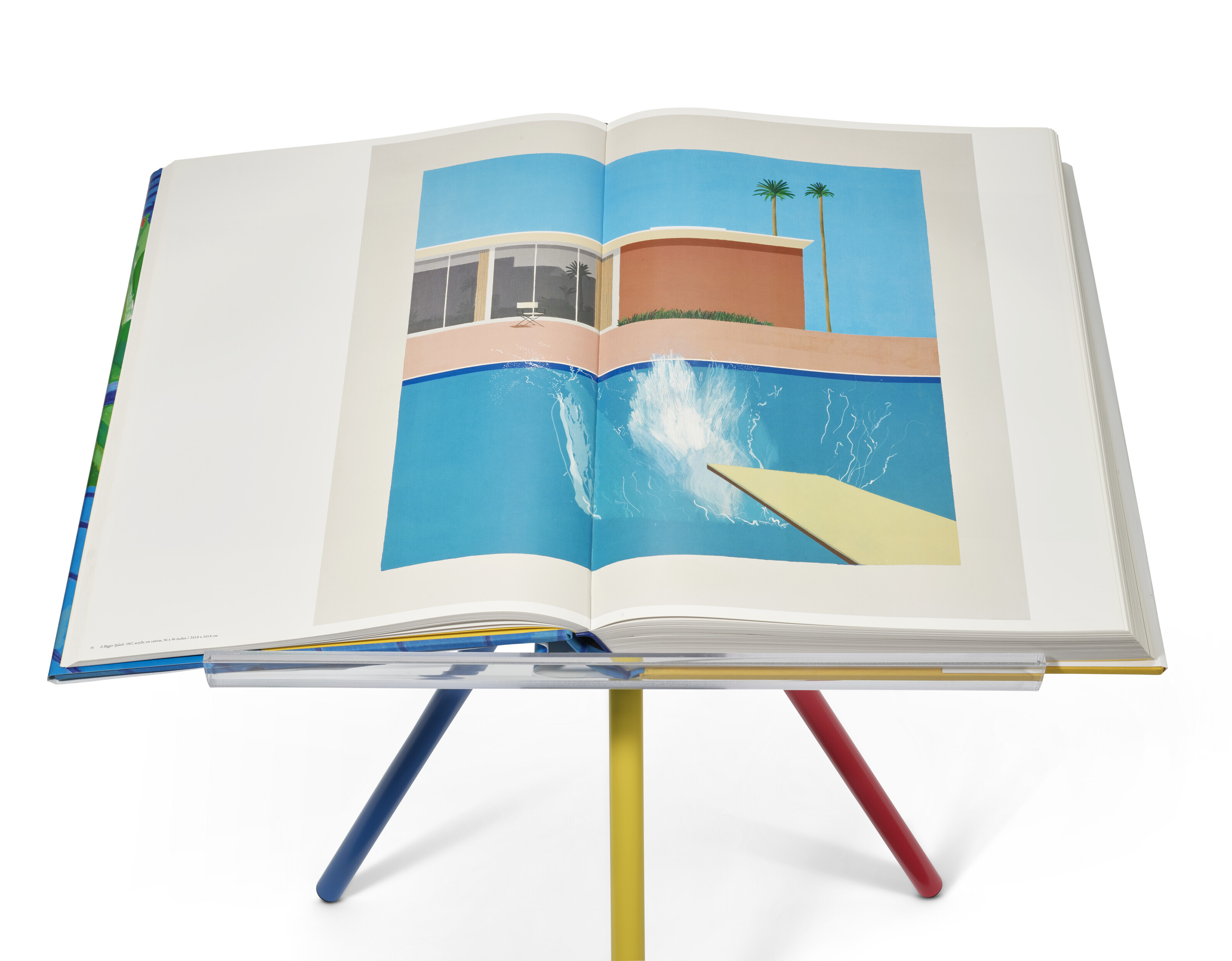 DAVID HOCKNEY (B. 1937), Untitled No. 468, from: A Bigger Book
