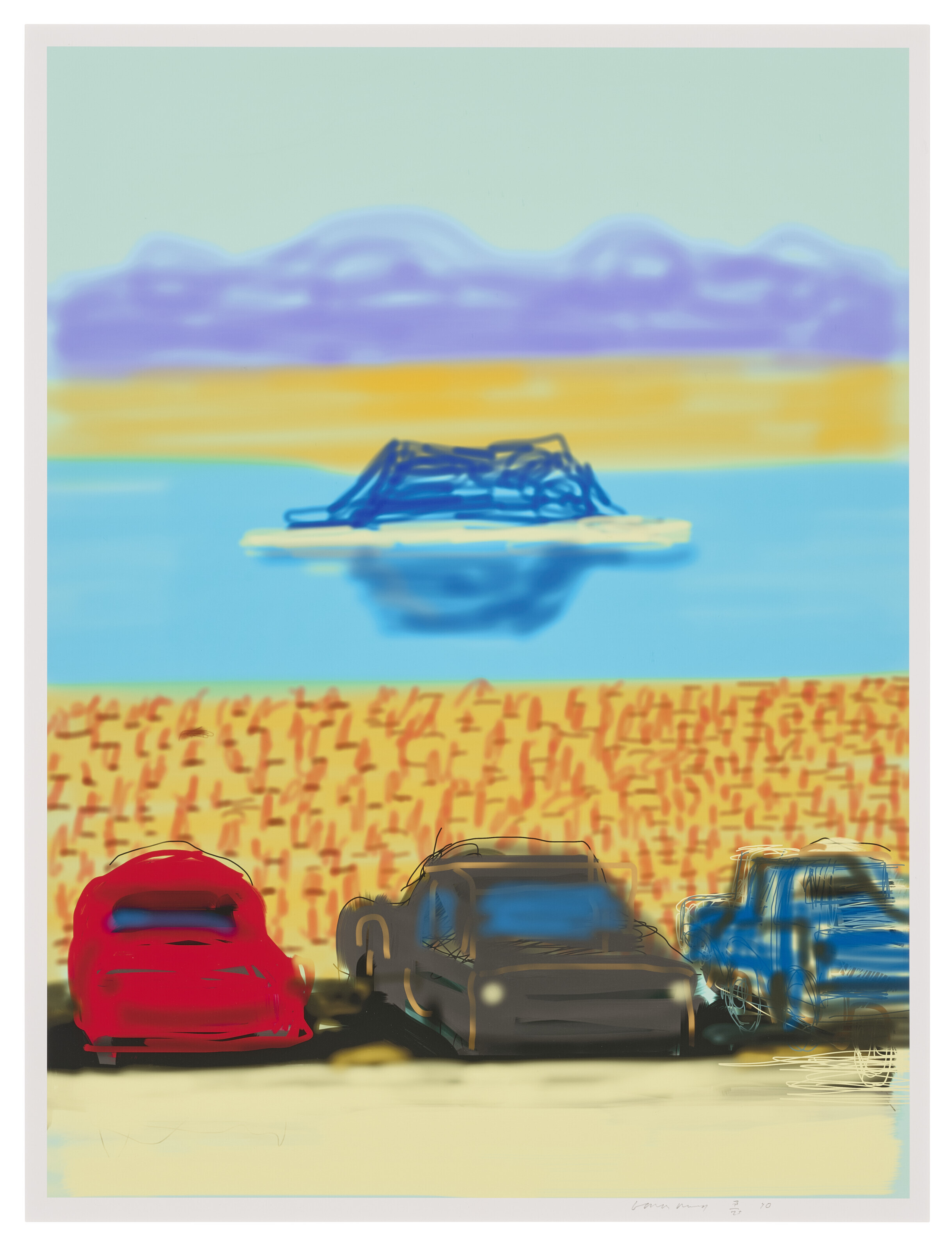 Catalog image of Untitled No. 17, from: The Yosemite Suite