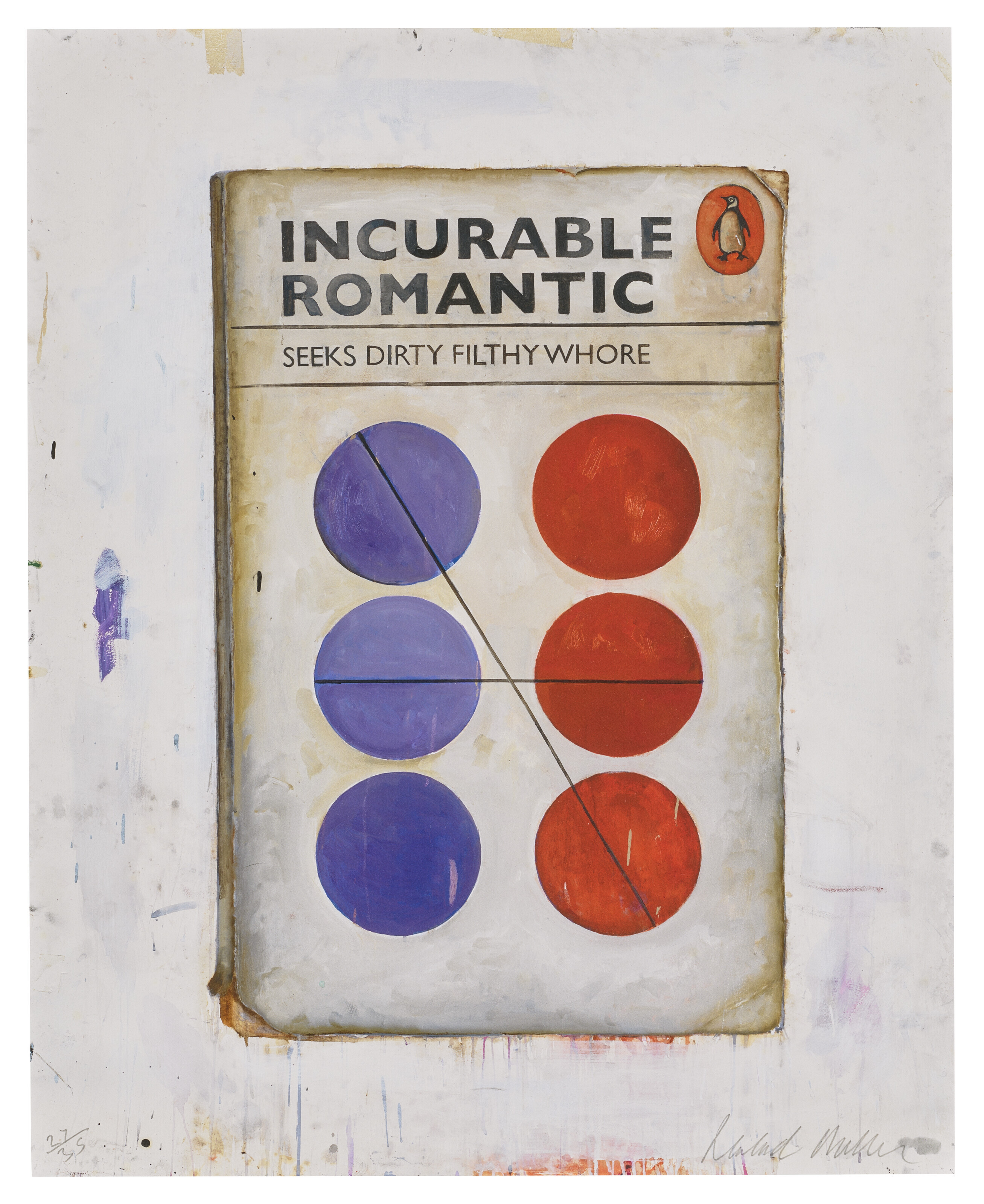 Catalog image of Incurable Romantic Seeks Dirty Filthy Whore
