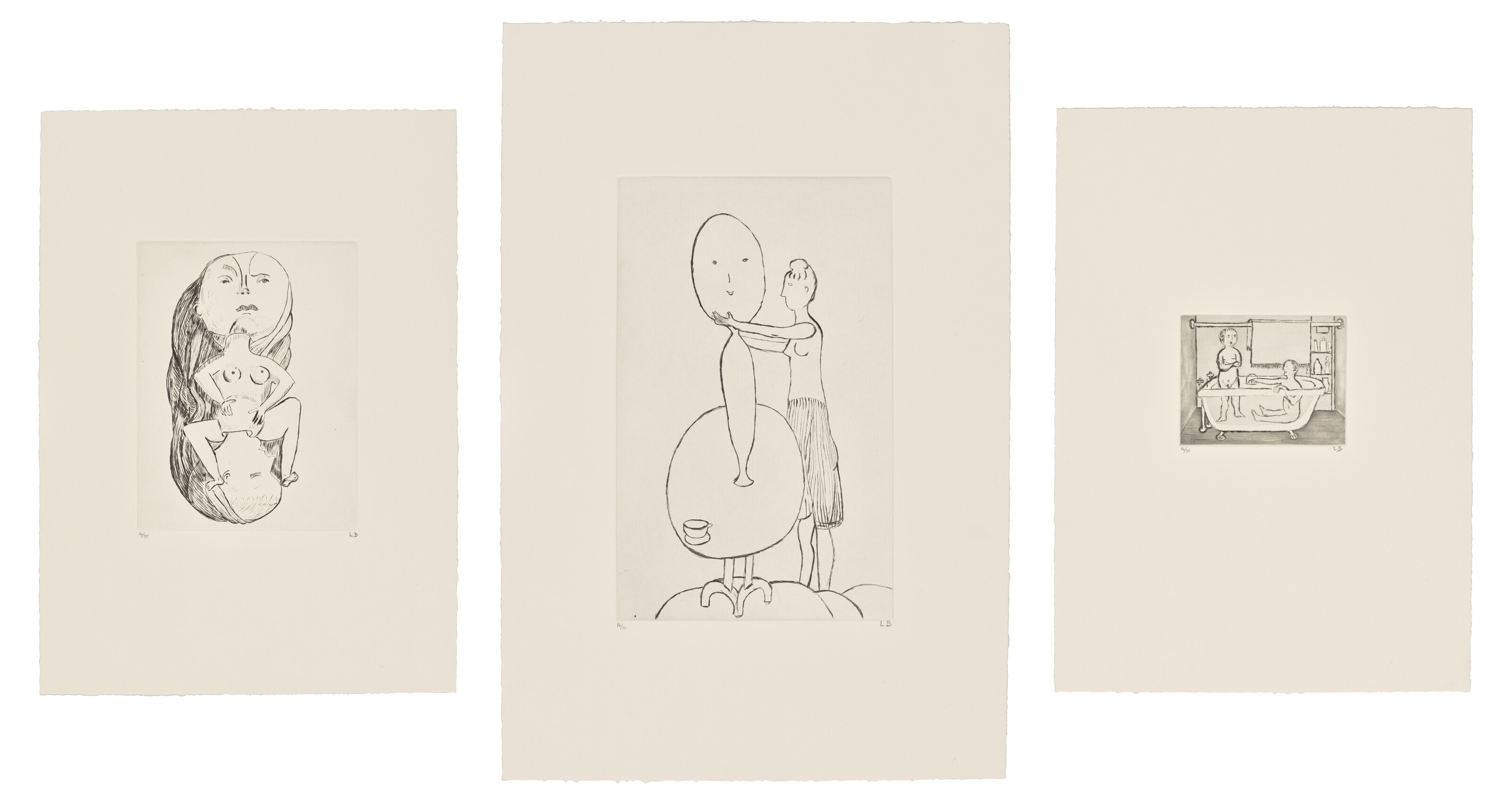 Catalog image of Autobiographical Series (set of 14)