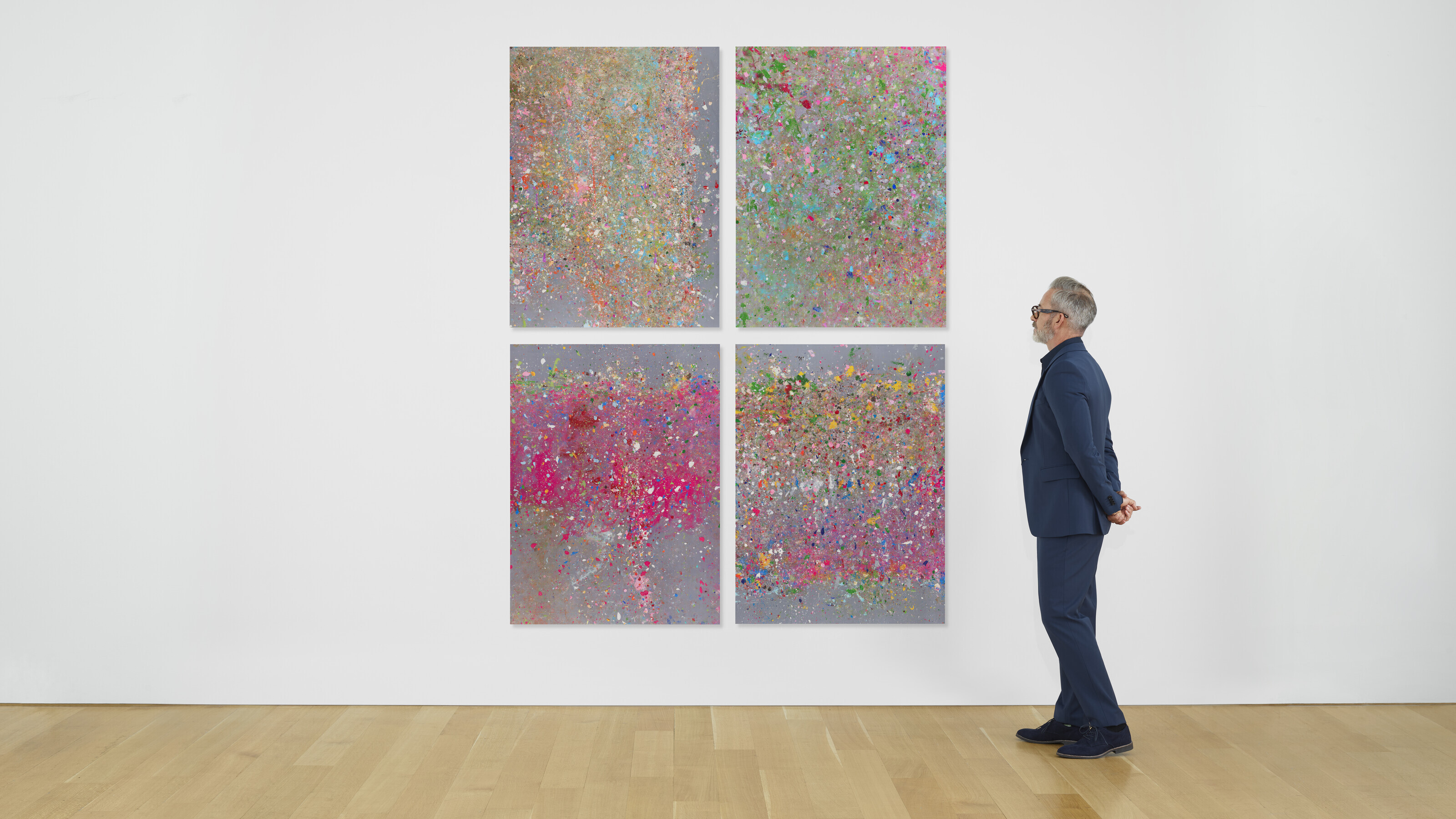 DAMIEN HIRST (B. 1965), Where the Land Meets the Sea (H13 1-4